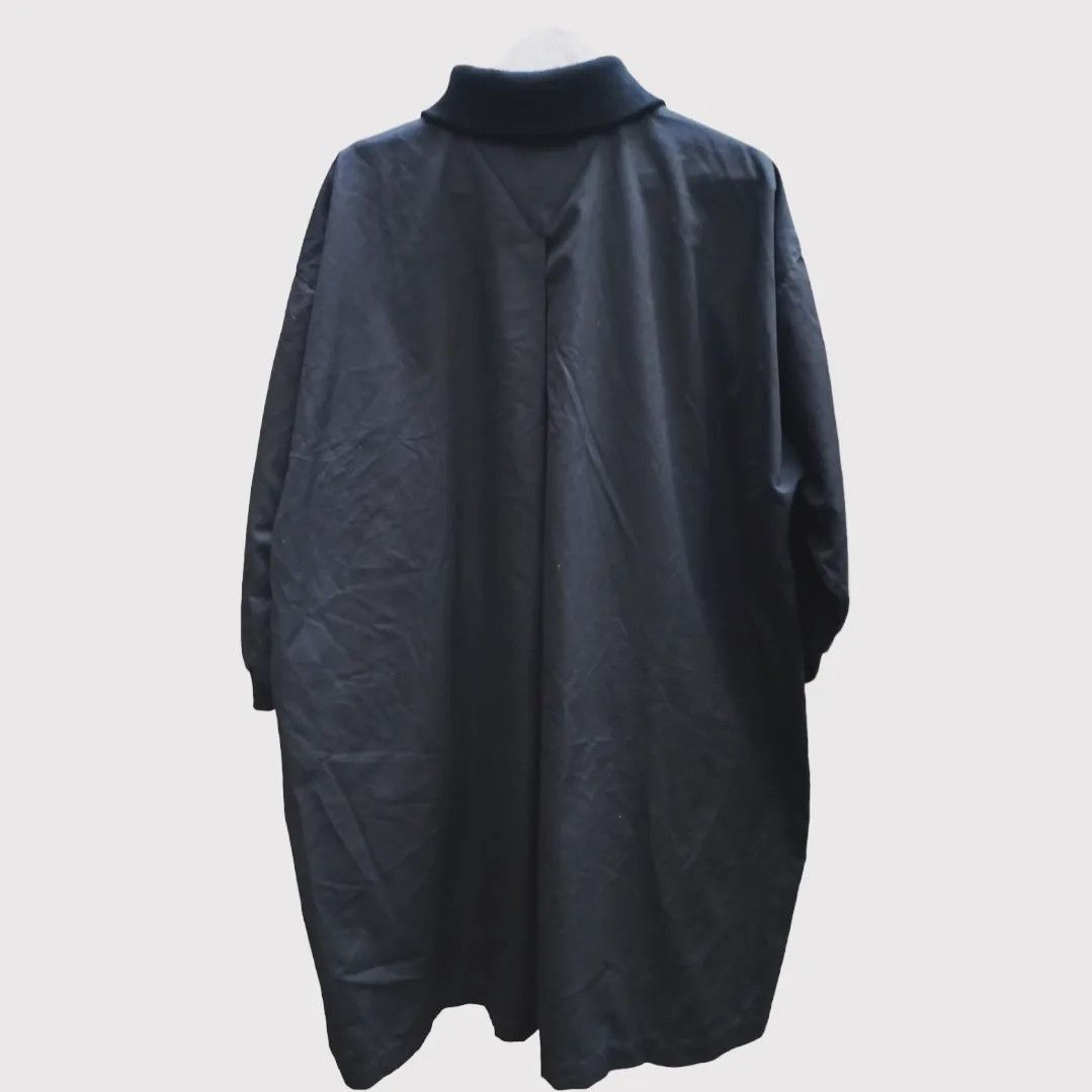 Issey Miyake Issey Miyake Design Studio Trench Coat Jacket Size US XL / EU 56 / 4 - 2 Thumbnail