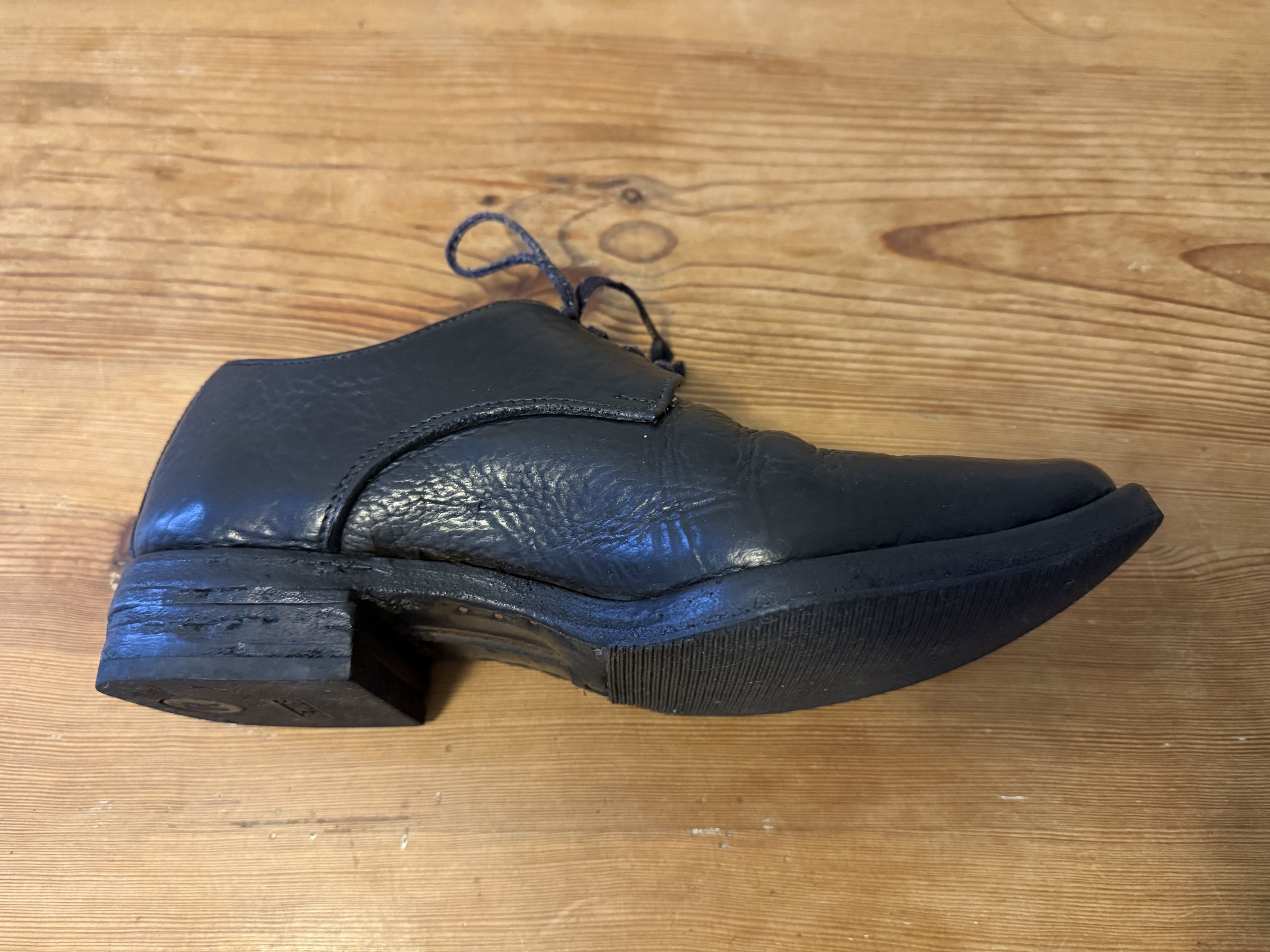 Carol Christian Poell CCP black shoes O. D. Lined 'Goodyear' Derbys Size US 9 / EU 42 - 5 Thumbnail
