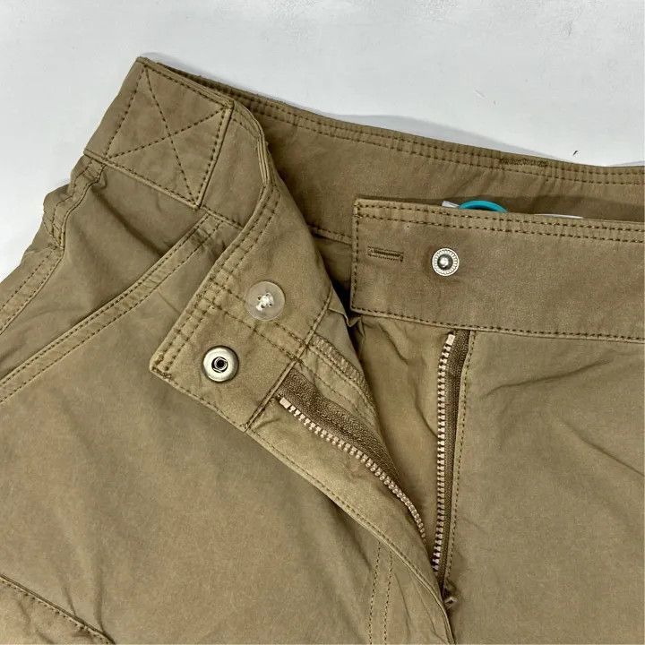 Alexander Wang Alexander Wang Khaki Loose Fit Cargo Pants - Size 24" / US 00 / IT 34 - 6 Thumbnail