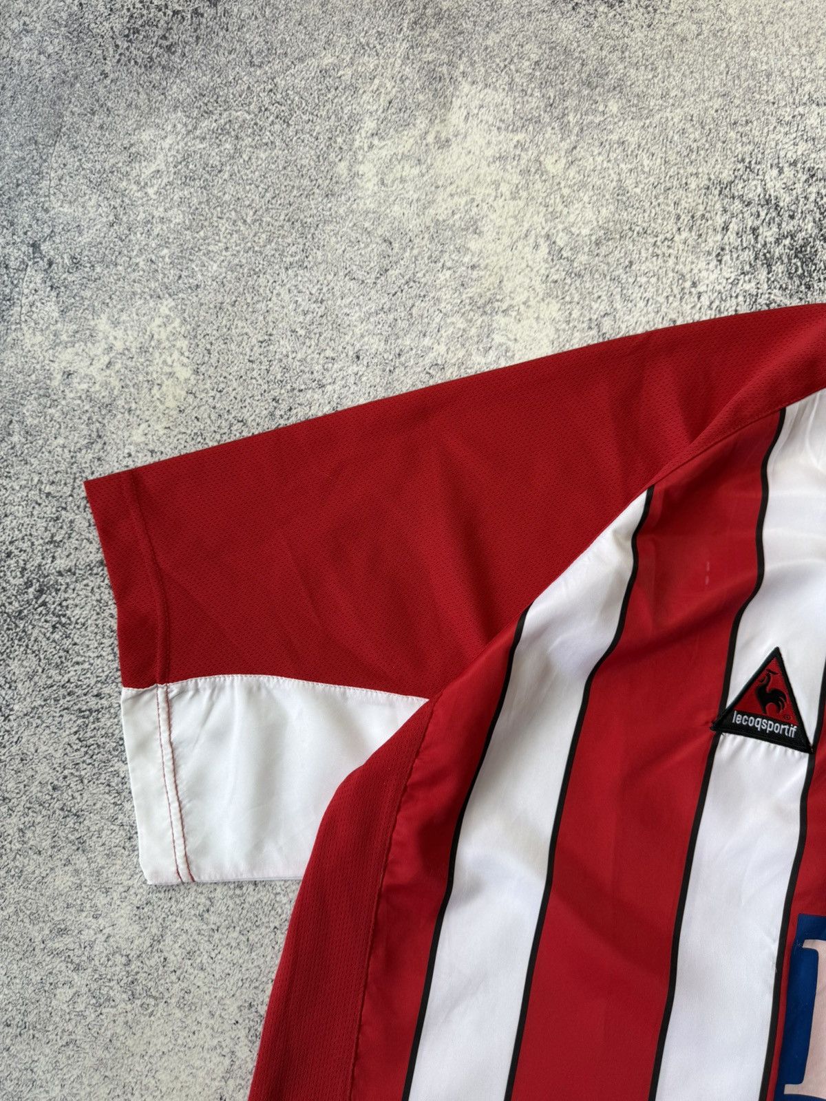 Vintage Vintage Sheffield United Retro Home Football Shirt 2004/05 Size US XL / EU 56 / 4 - 14 Thumbnail