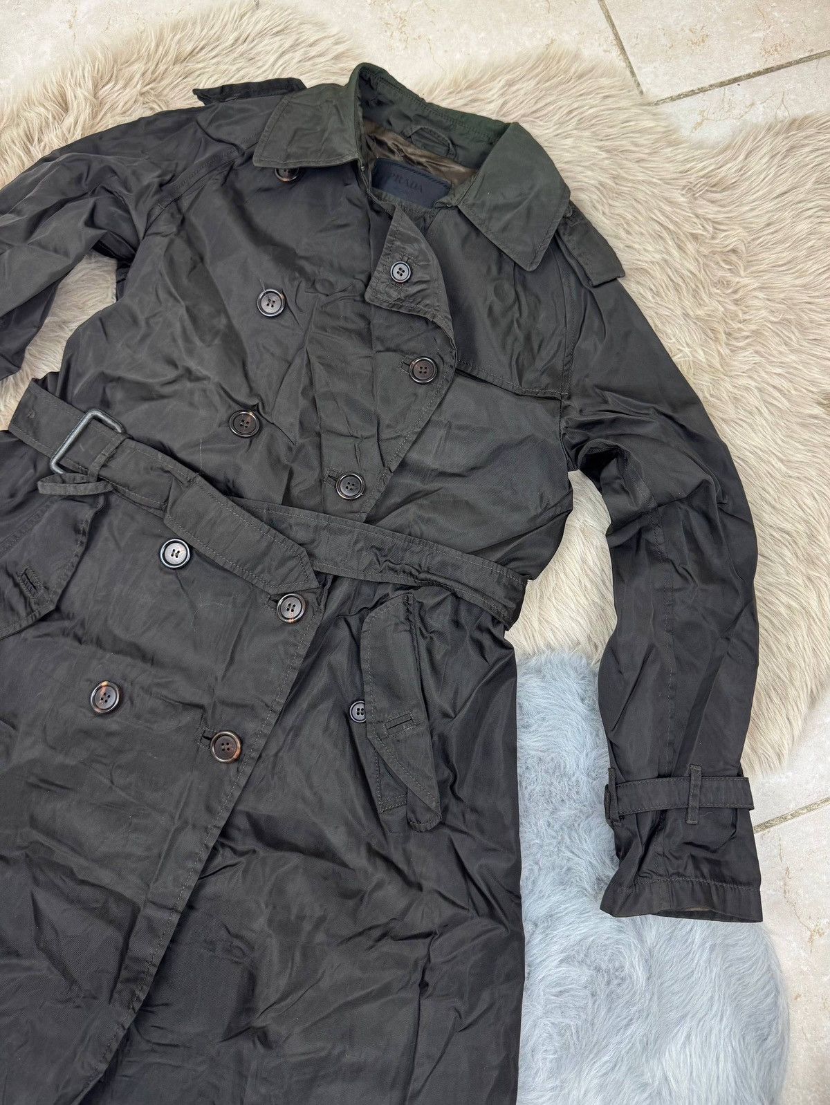 Prada Prada women's nylon coat jacket Size US S / EU 44-46 / 1 - 7 Thumbnail