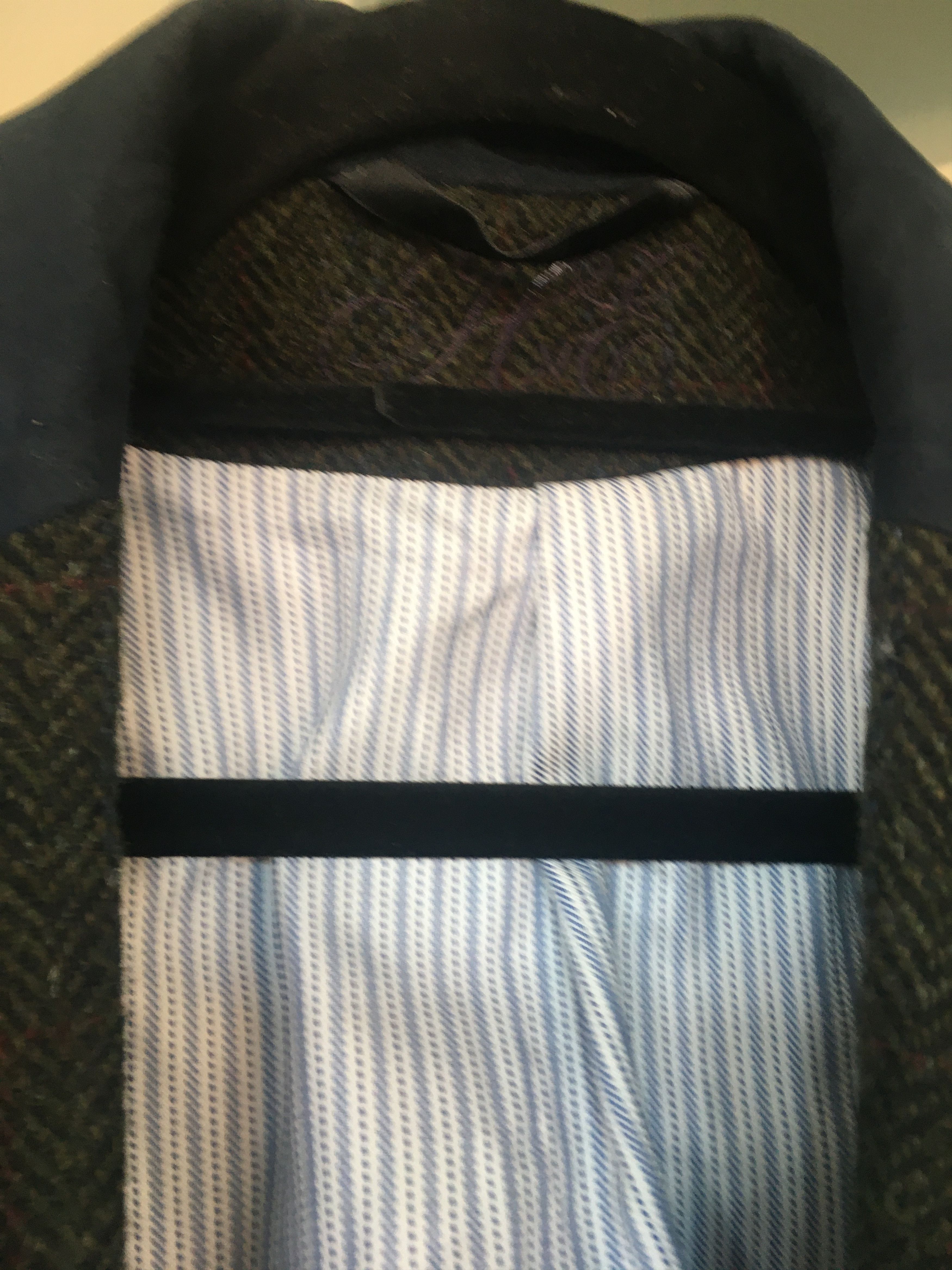 Other Herr von Eden Hand Woven Harris Tweed Size 44R - 9 Thumbnail