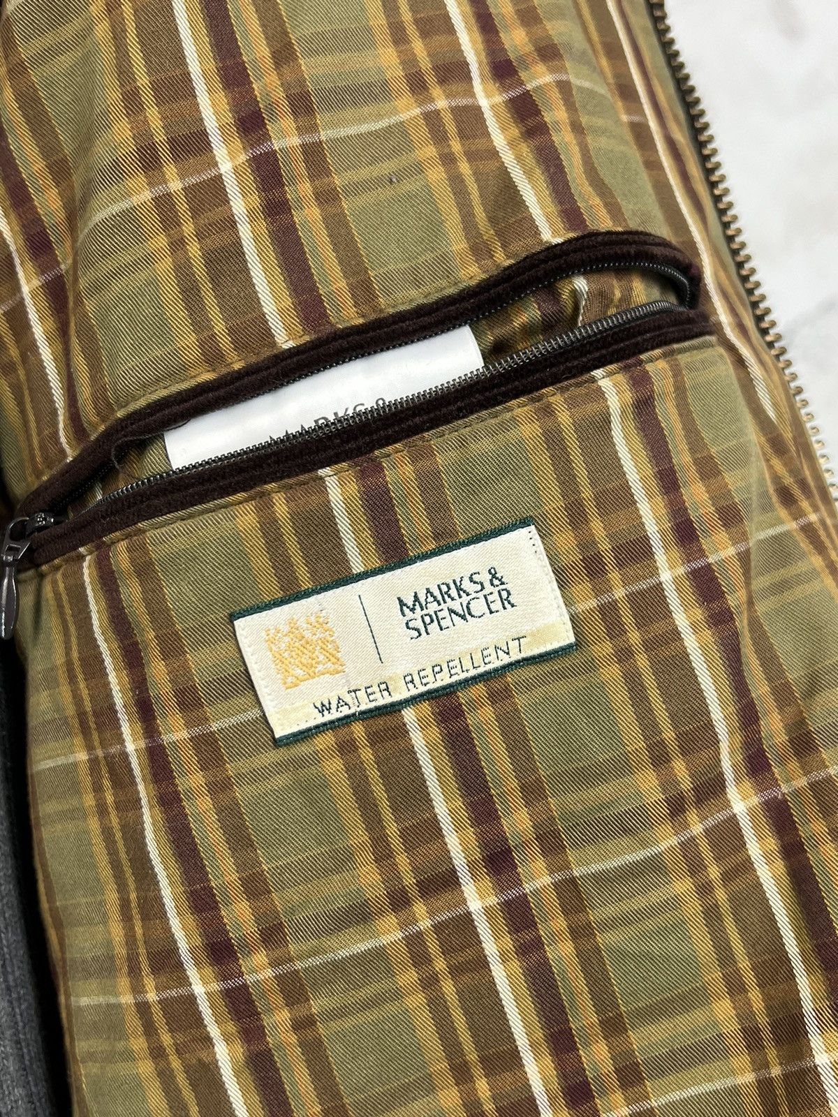 Marks & Spencer Vintage Marks & Spencer Waxed Field Jacket Size M - L Size US M / EU 48-50 / 2 - 12 Thumbnail