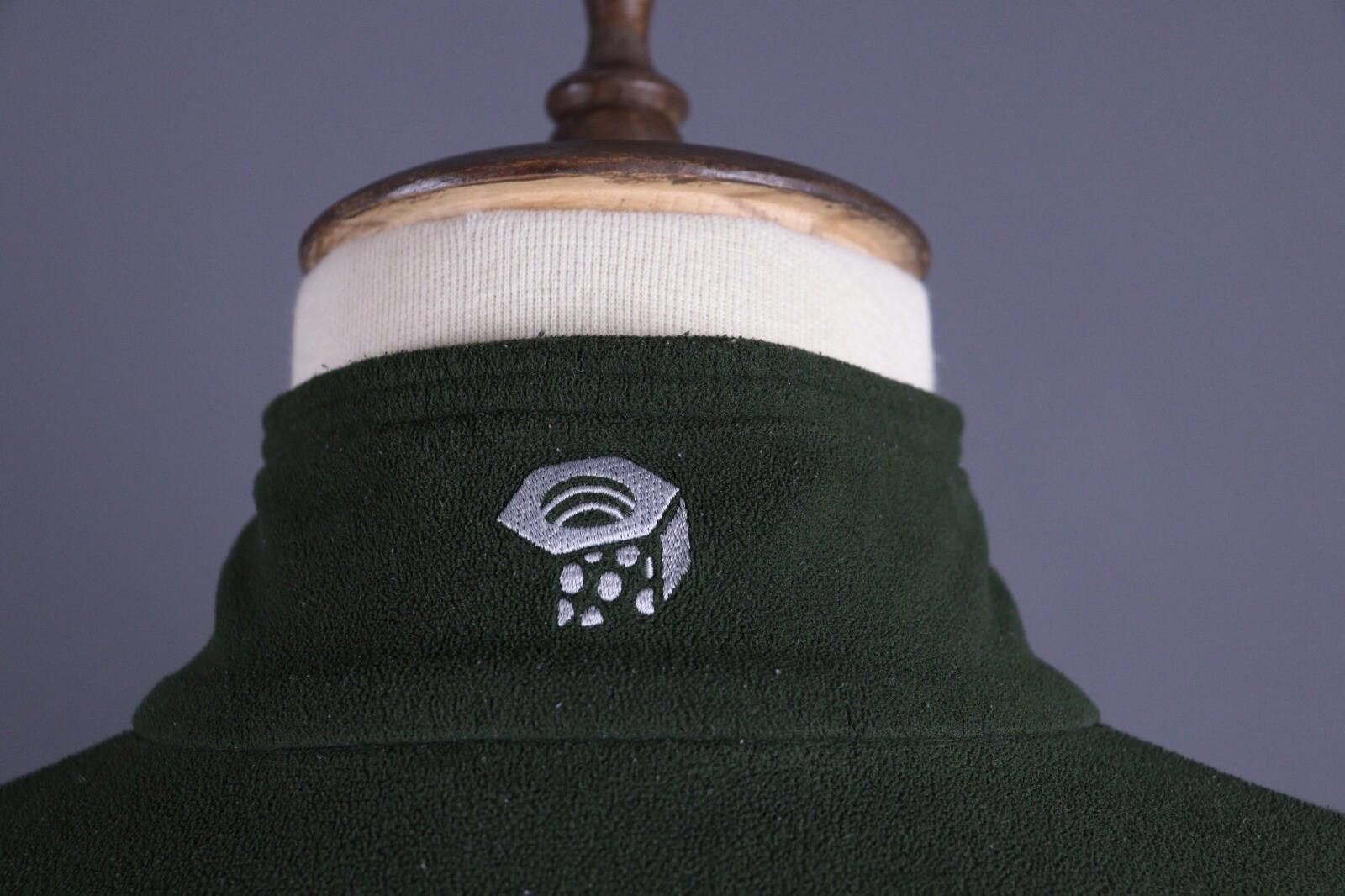 Mountain Hardwear Mountain Hardwear Dark Khaki 1/4 Zip Jacket Size M Size US M / EU 48-50 / 2 - 9 Thumbnail