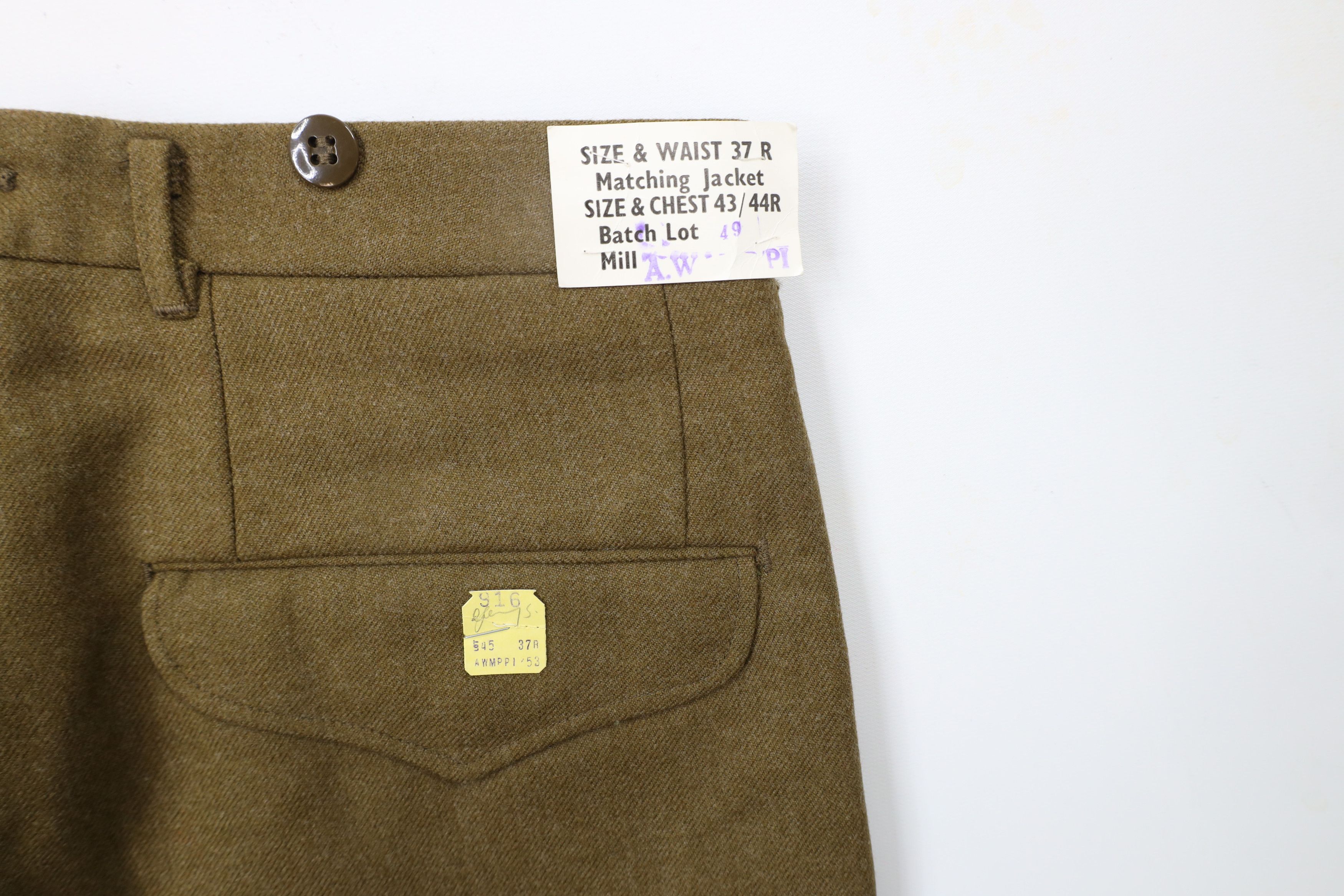 Vintage Deadstock Vintage 60s Vietnam War Military Combat Pants Size US 36 / EU 52 - 11 Thumbnail