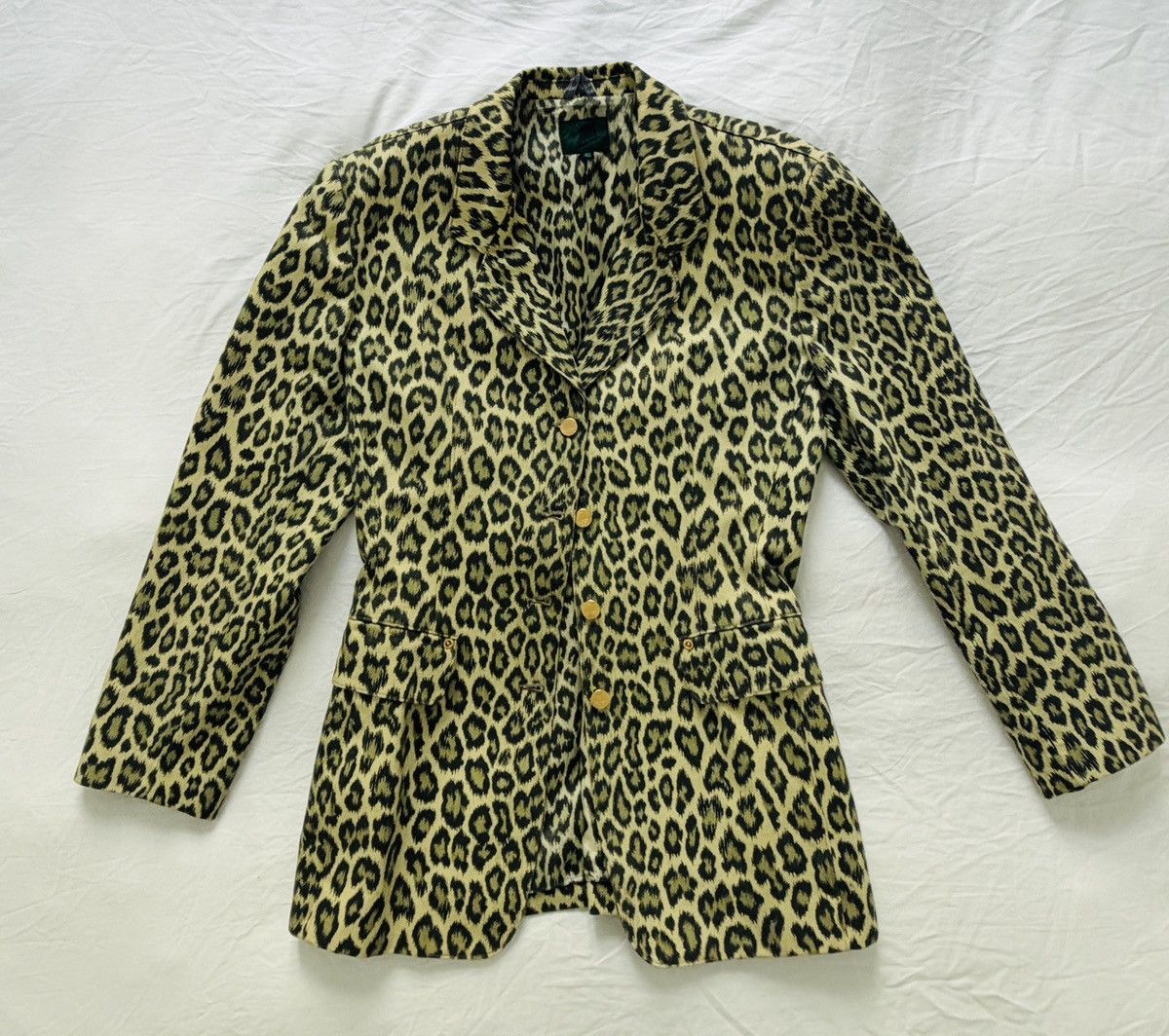 Jean Paul Gaultier Jean Paul Gaultier Junior « Western Baroque » S/S89 Size L / US 10 / IT 46 - 1 Thumbnail