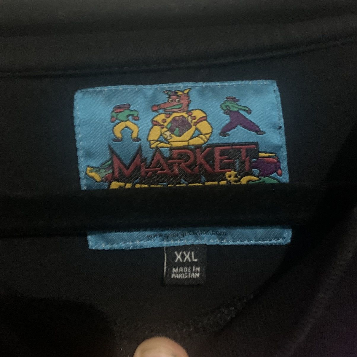 Market Market Funkadelic T Shirt Size XXL Size US XXL / EU 58 / 5 - 2 Thumbnail