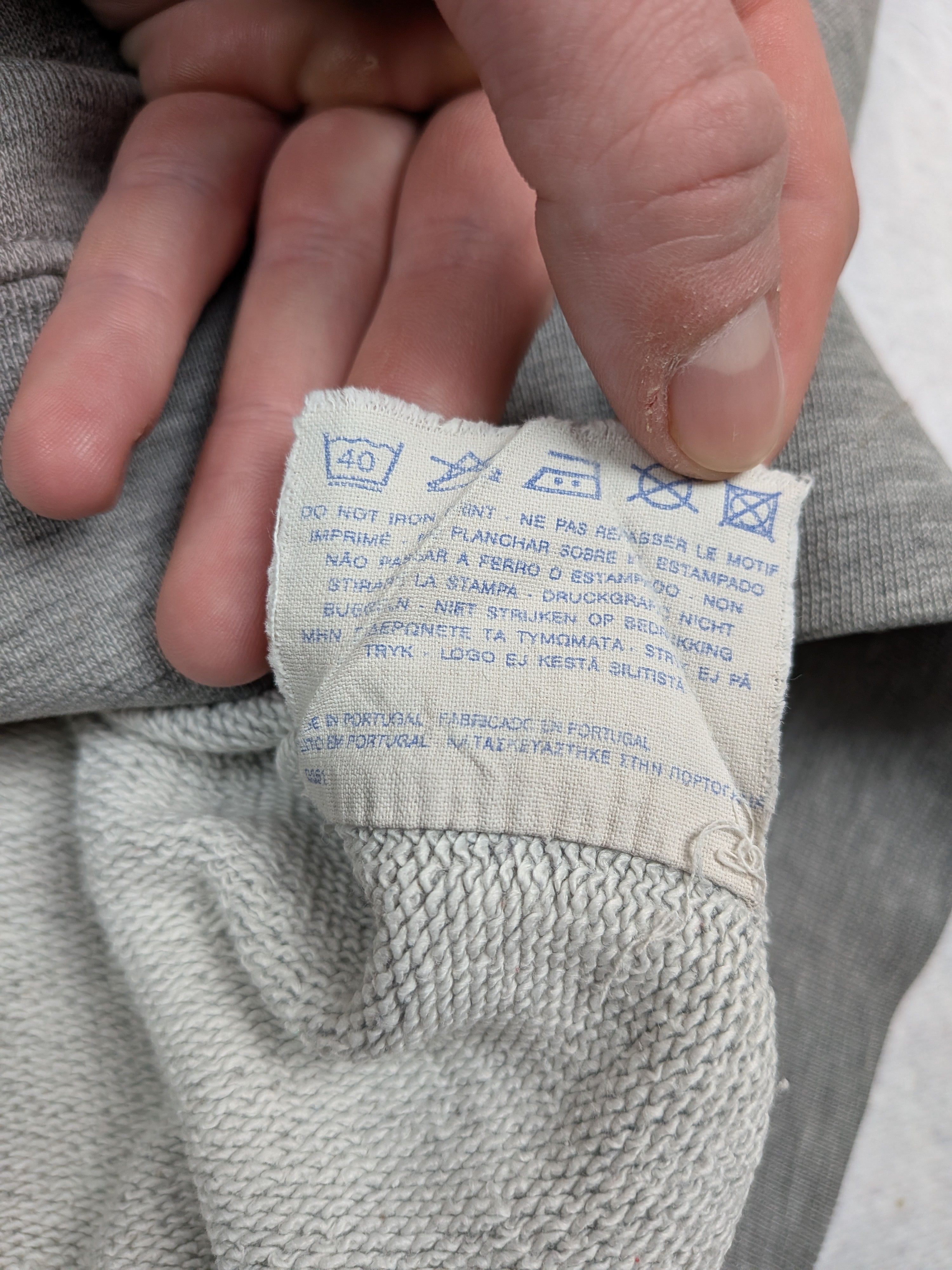 Champion Champion Vintage 1/4 Zip Sweatshirt Y2K Size L Size US L / EU 52-54 / 3 - 10 Thumbnail