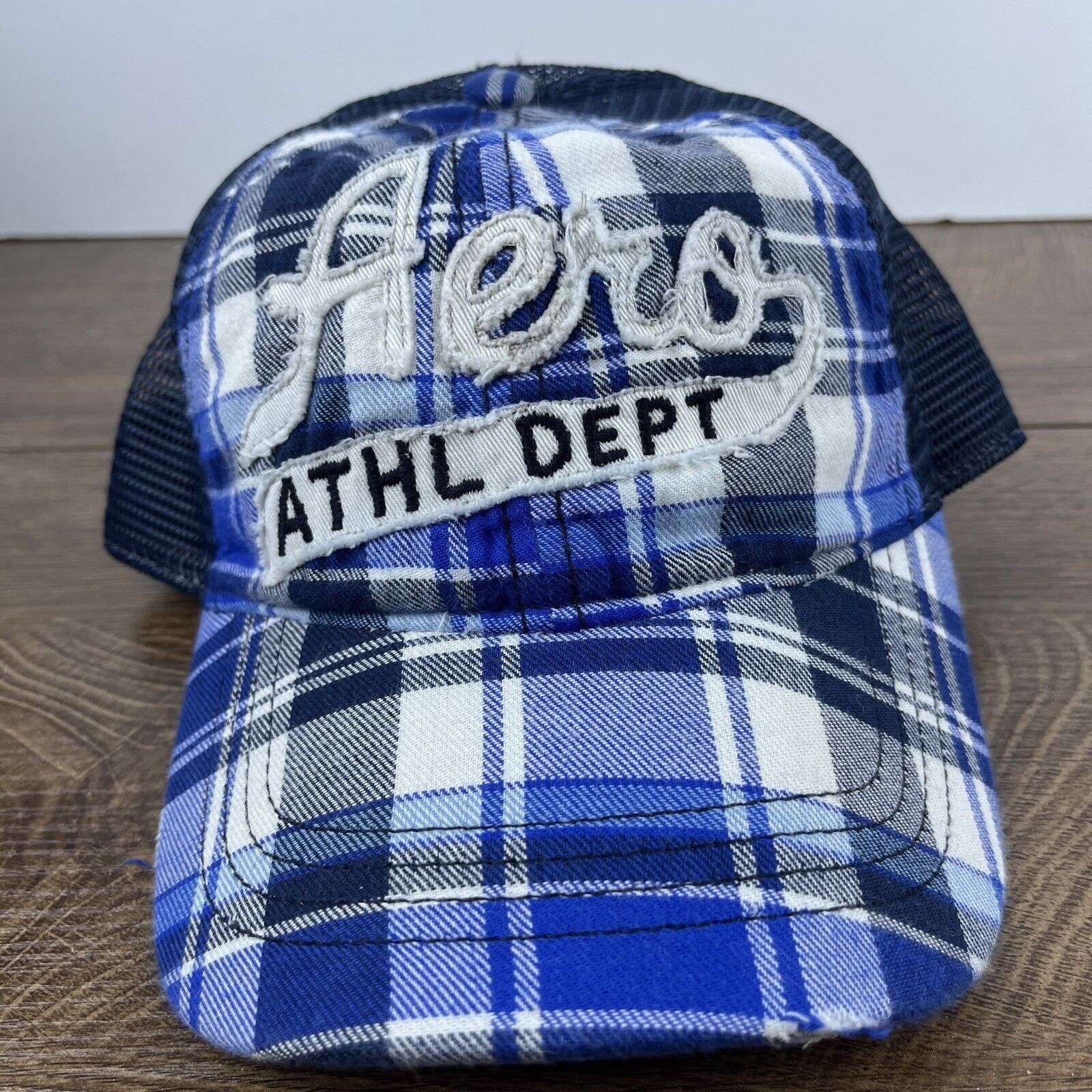 Other Aero Athletic Dept Hat Aero Snapback Blue Adjustable Hat Adu Size ONE SIZE - 5 Thumbnail