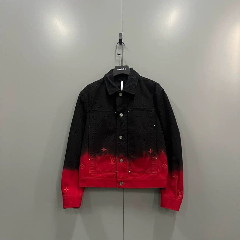 Louis Vuitton Louis Vuitton Gradient presbyopic denim jacket 2501-Nextarr Size US M / EU 48-50 / 2 - 1 Thumbnail