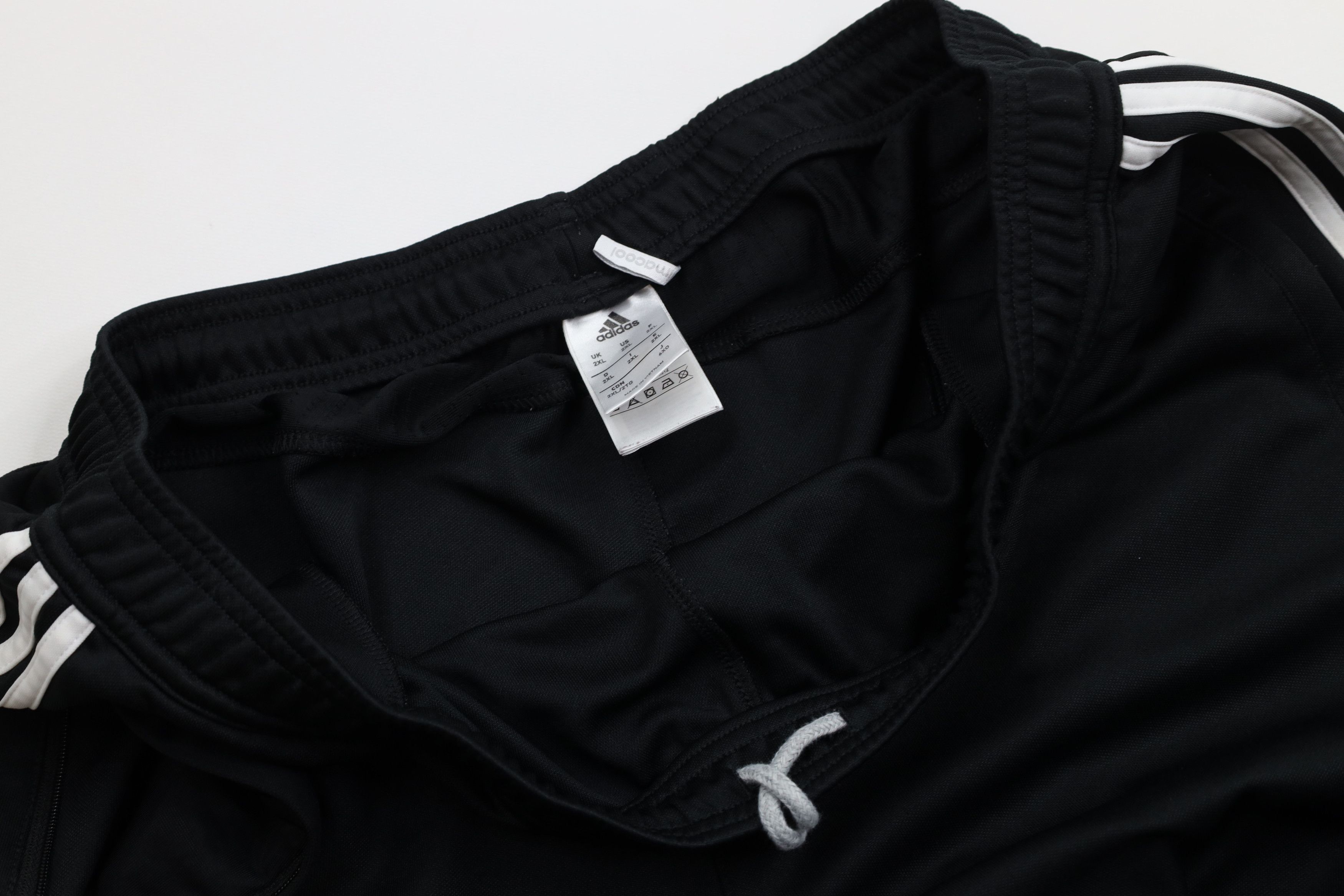 Adidas × Vintage Vintage Y2K Adidas Tapered Leg Soccer Warm Up Pants Black Size US 40 / EU 56 - 9 Thumbnail