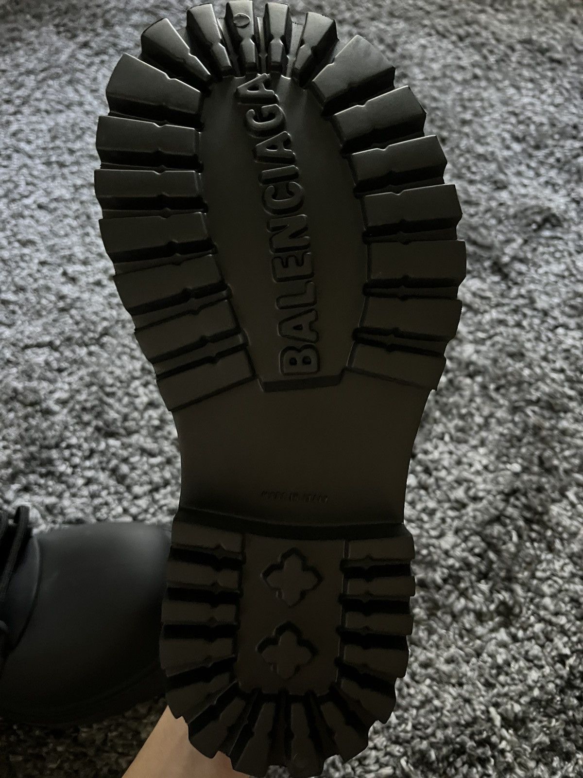 Balenciaga Balenciaga Black 'Steroid' Boots Size 40 Size US 7 / EU 40 - 5 Thumbnail