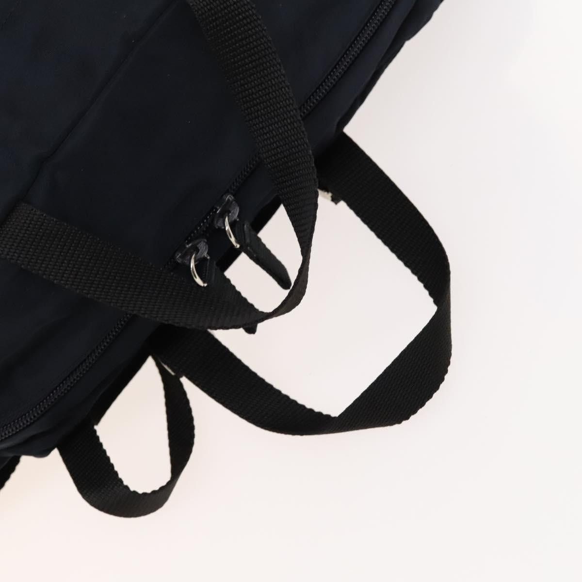 Prada PRADA Backpack Nylon Navy Silver Size ONE SIZE - 7 Thumbnail