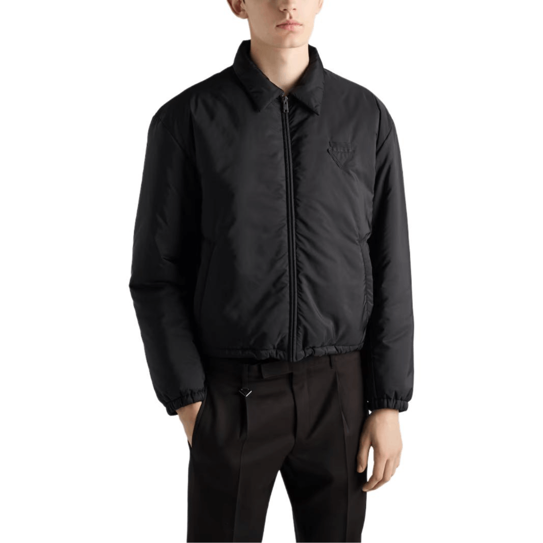 Prada Prada Art.SGH278 Nylon Zip Up Jacket | Grailed