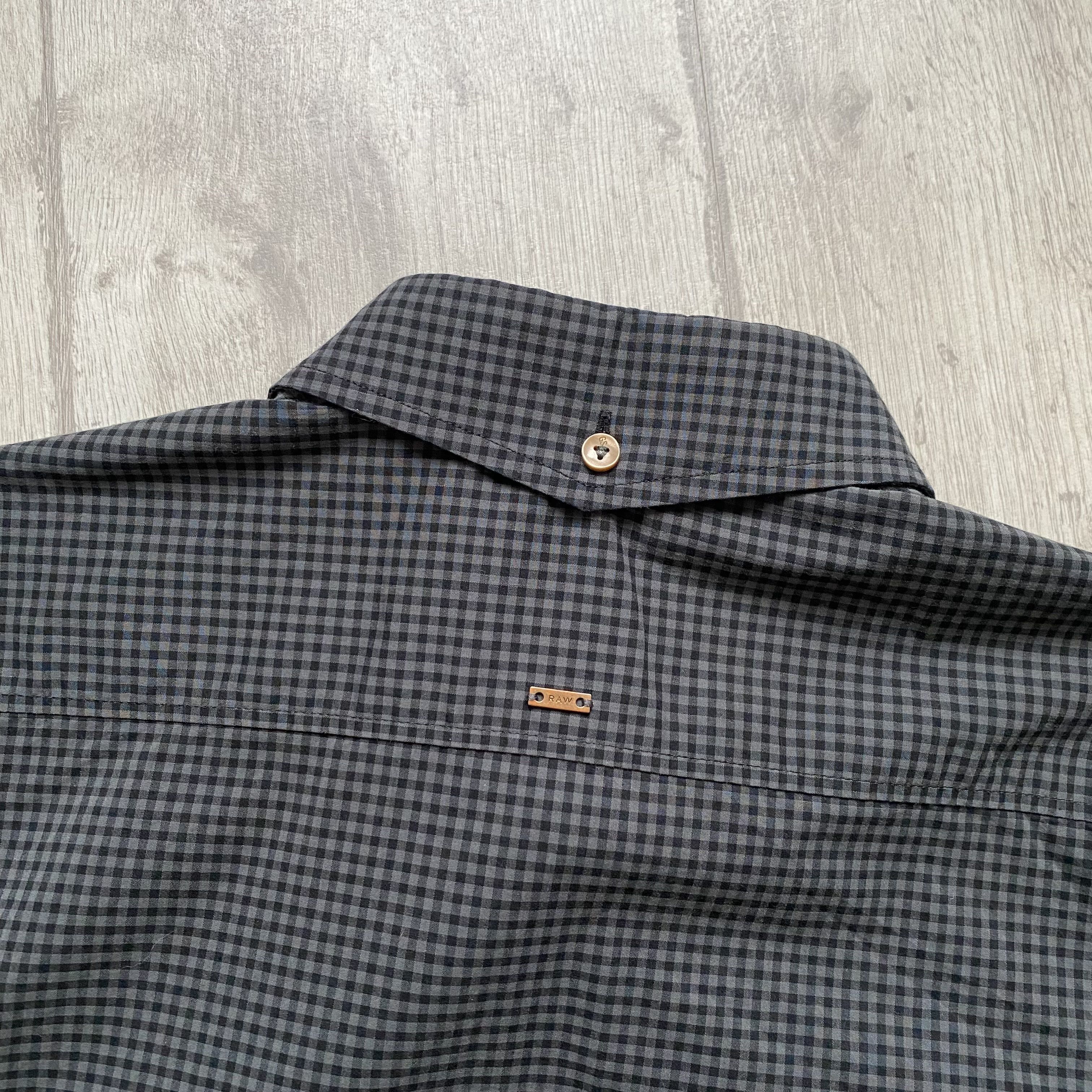G-Star ⚙️ G Star Raw Flannel shirt Button Up Long Sleeve Size US L / EU 52-54 / 3 - 10 Thumbnail