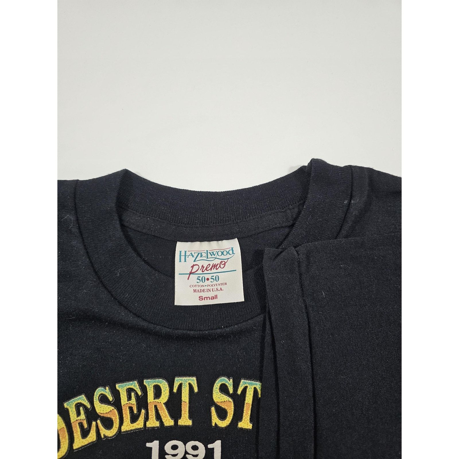 Other 90s Desert Storm Let Freedom Ring T-Shirt Military Black S Size US S / EU 44-46 / 1 - 3 Thumbnail