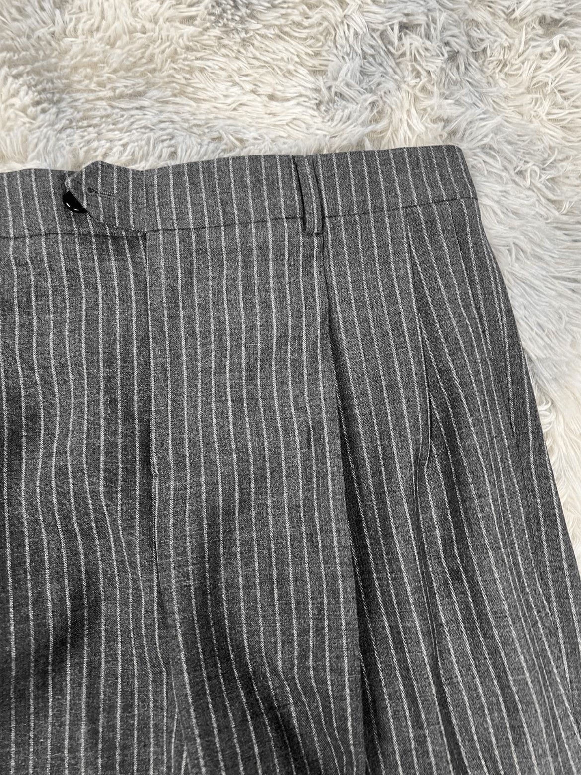Celine Celine Sz 50 Celine 21SS Stripe Trousers-2506 Size US 34 / EU 50 - 2 Thumbnail