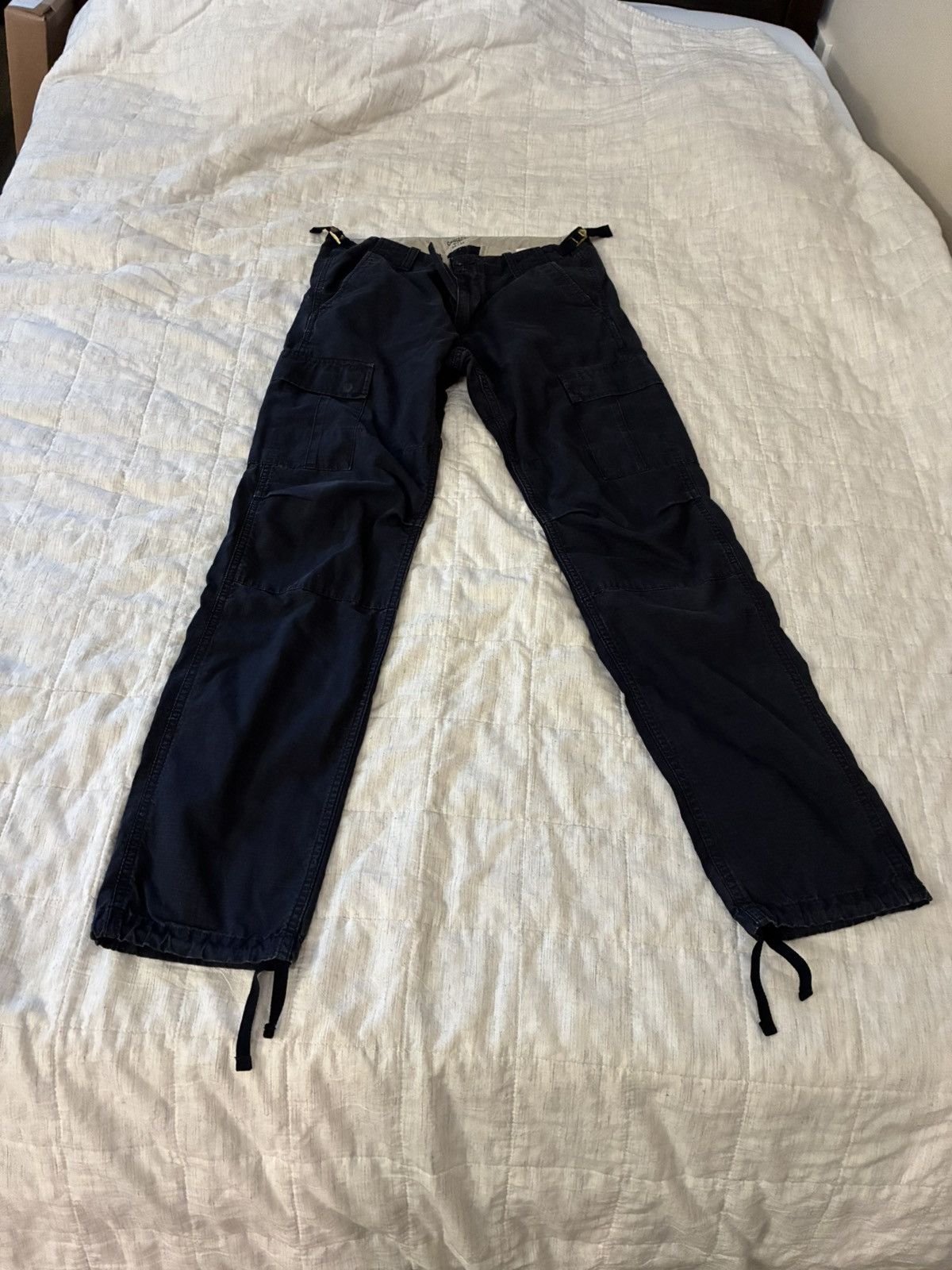 Carhartt Wip Carhartt WIP Aviation Cargo Pants 29 x 32 Size US 29 - 1 Thumbnail