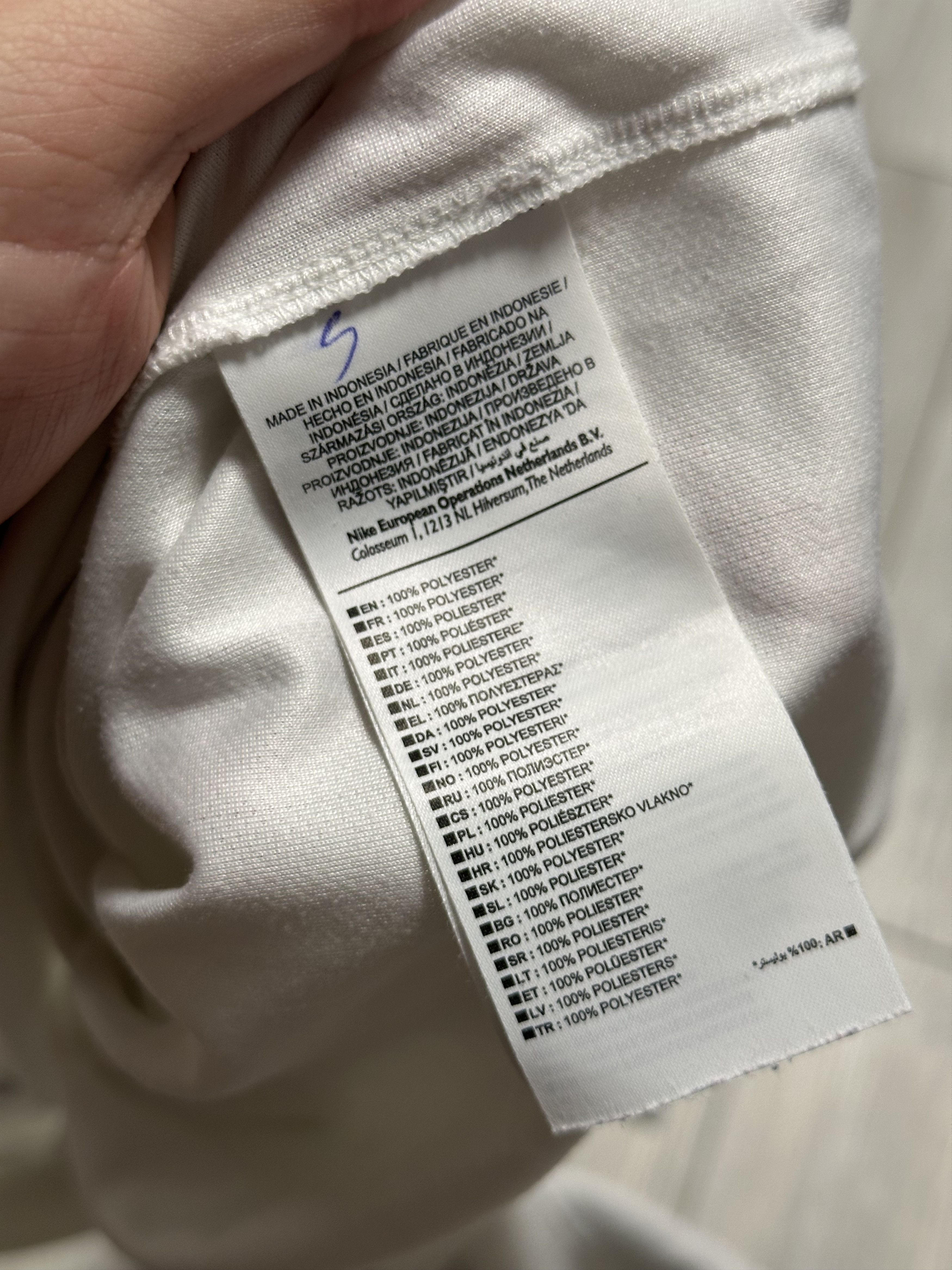 Nike Nike England National Team 2014-2015 Home Football Jersey L Size US L / EU 52-54 / 3 - 4 Thumbnail