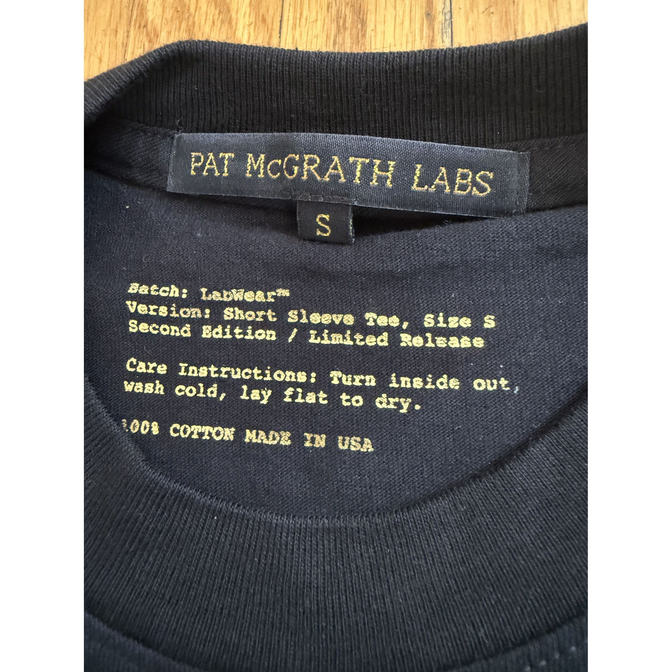 Richardson Pat McGrath Labs Gold Foil Hieroglyphic Eye Tee – Limited Ed Size S / US 4 / IT 40 - 5 Thumbnail