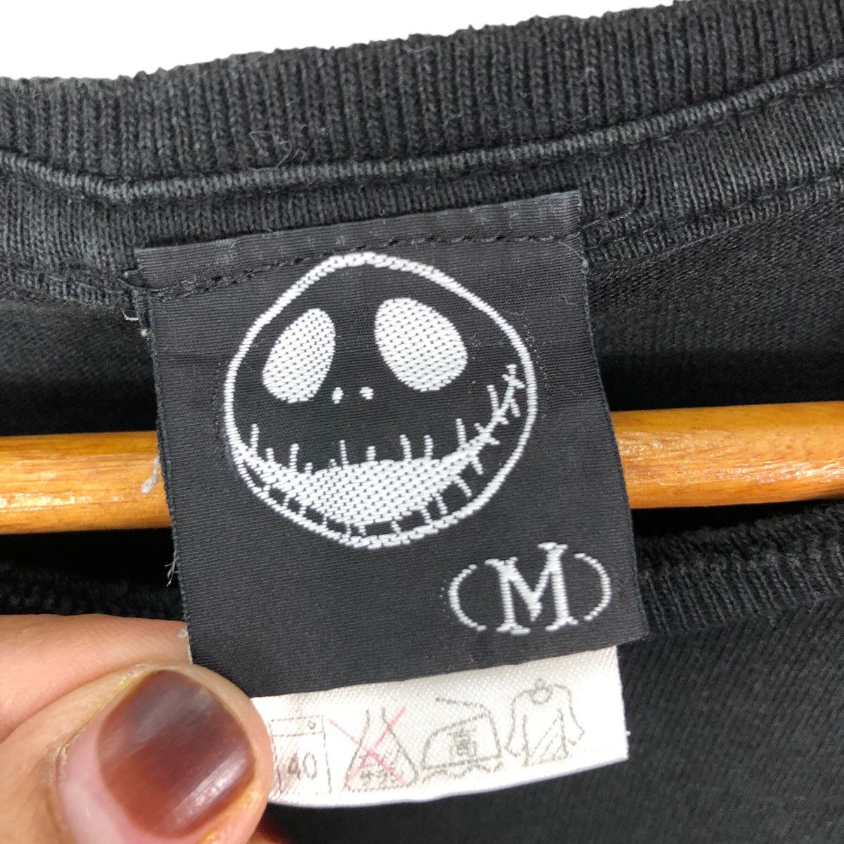 Anime Vintage Tim Burton’s The Nightmare Before Christmas Size M / US 6-8 / IT 42-44 - 6 Thumbnail
