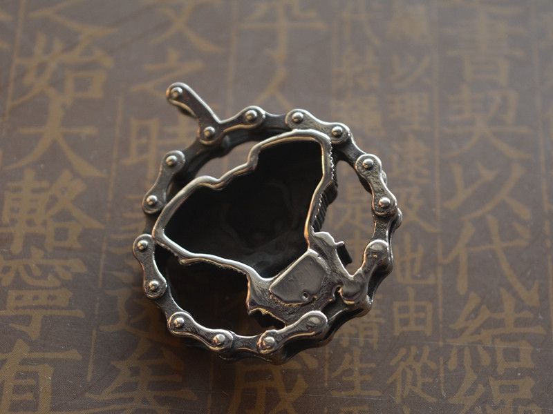 Other Skull Modern STEAL! Y2K Chains Necklace Chain Size ONE SIZE - 4 Thumbnail