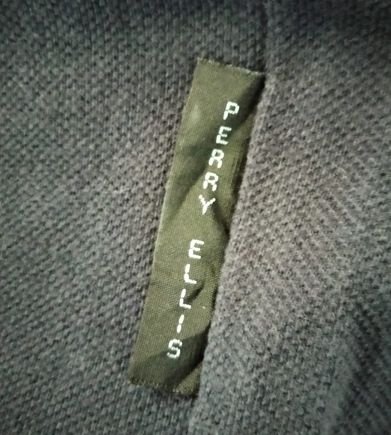 Perry Ellis Perry Ellis Polo T Shirt Size US XL / EU 56 / 4 - 4 Thumbnail