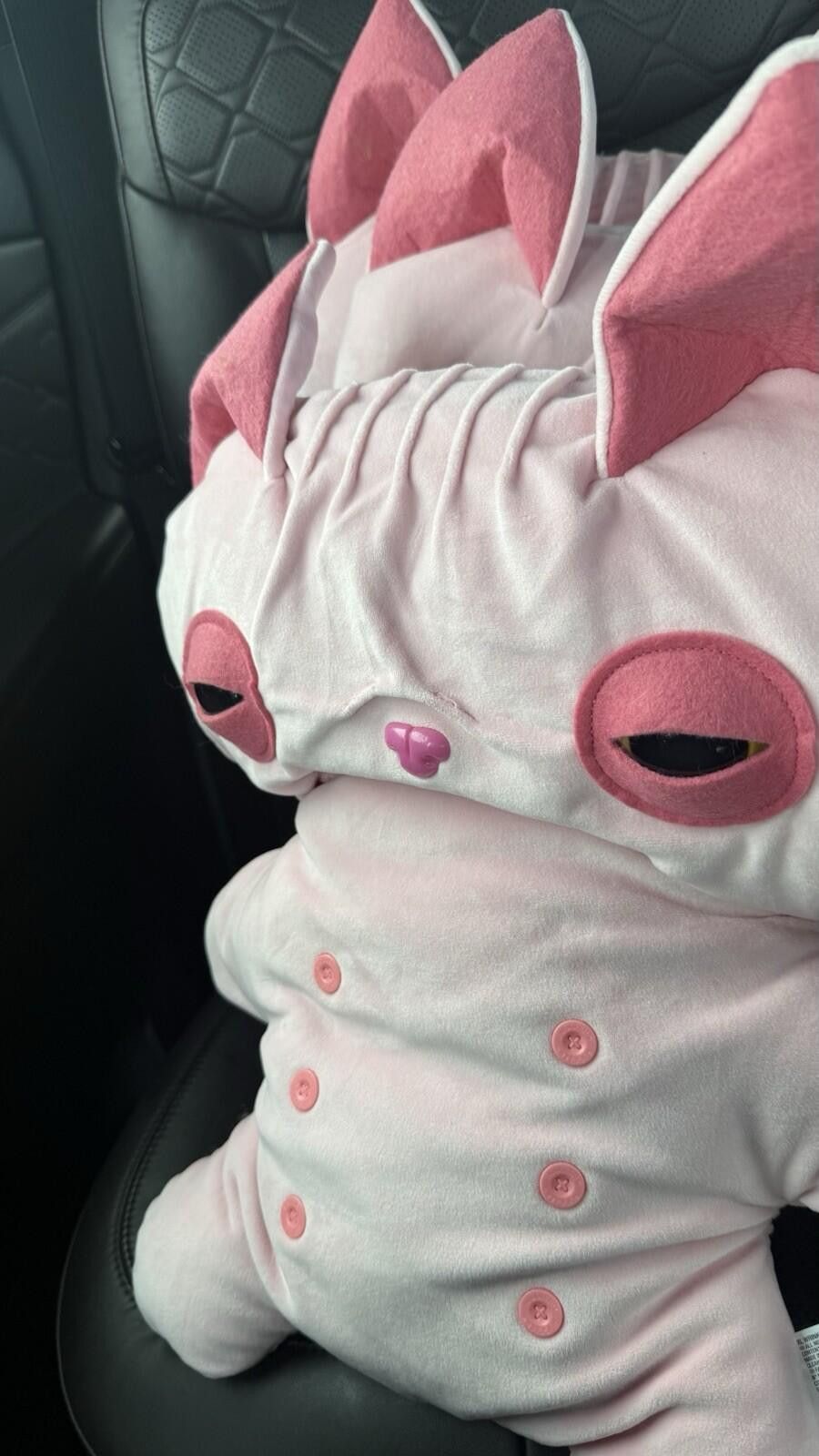 Other NEW FUGGLER XL 18" WRINKLE MC STINKLES BRAND NWT PINK PLUSH Size ONE SIZE - 2 Thumbnail