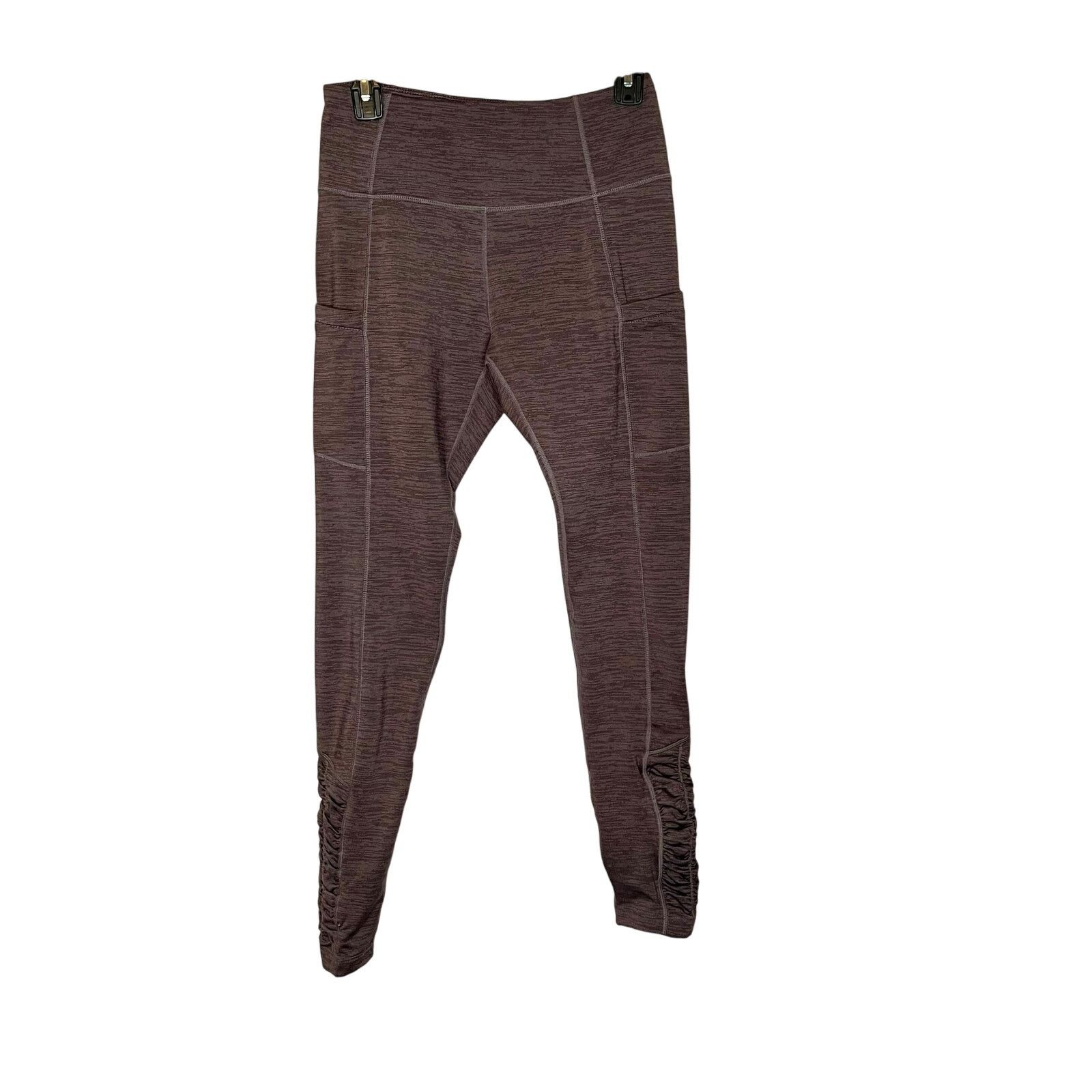 Other Mondetta women’s activewear plum leggings Size Small Size 28" / US 6 / IT 42 - 1 Thumbnail