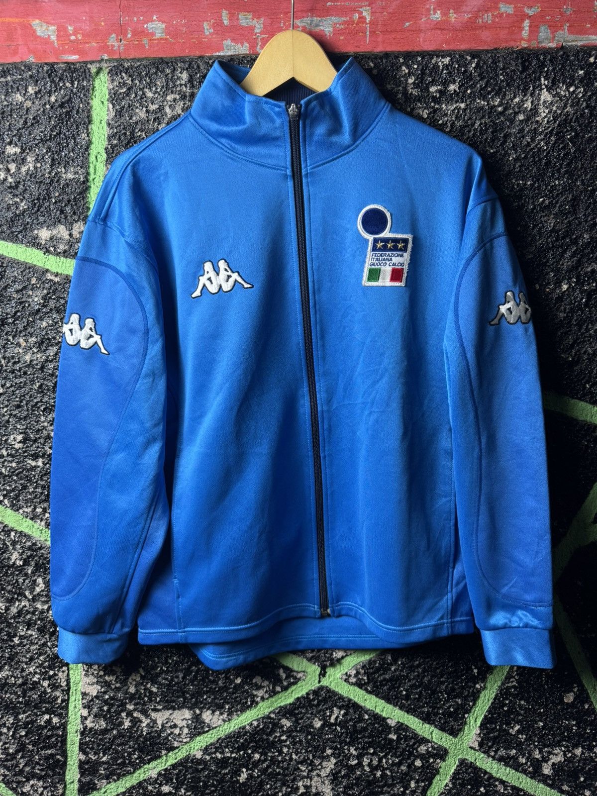 Kappa Vintage tracktop ITALIA Size US M / EU 48-50 / 2 - 1 Thumbnail