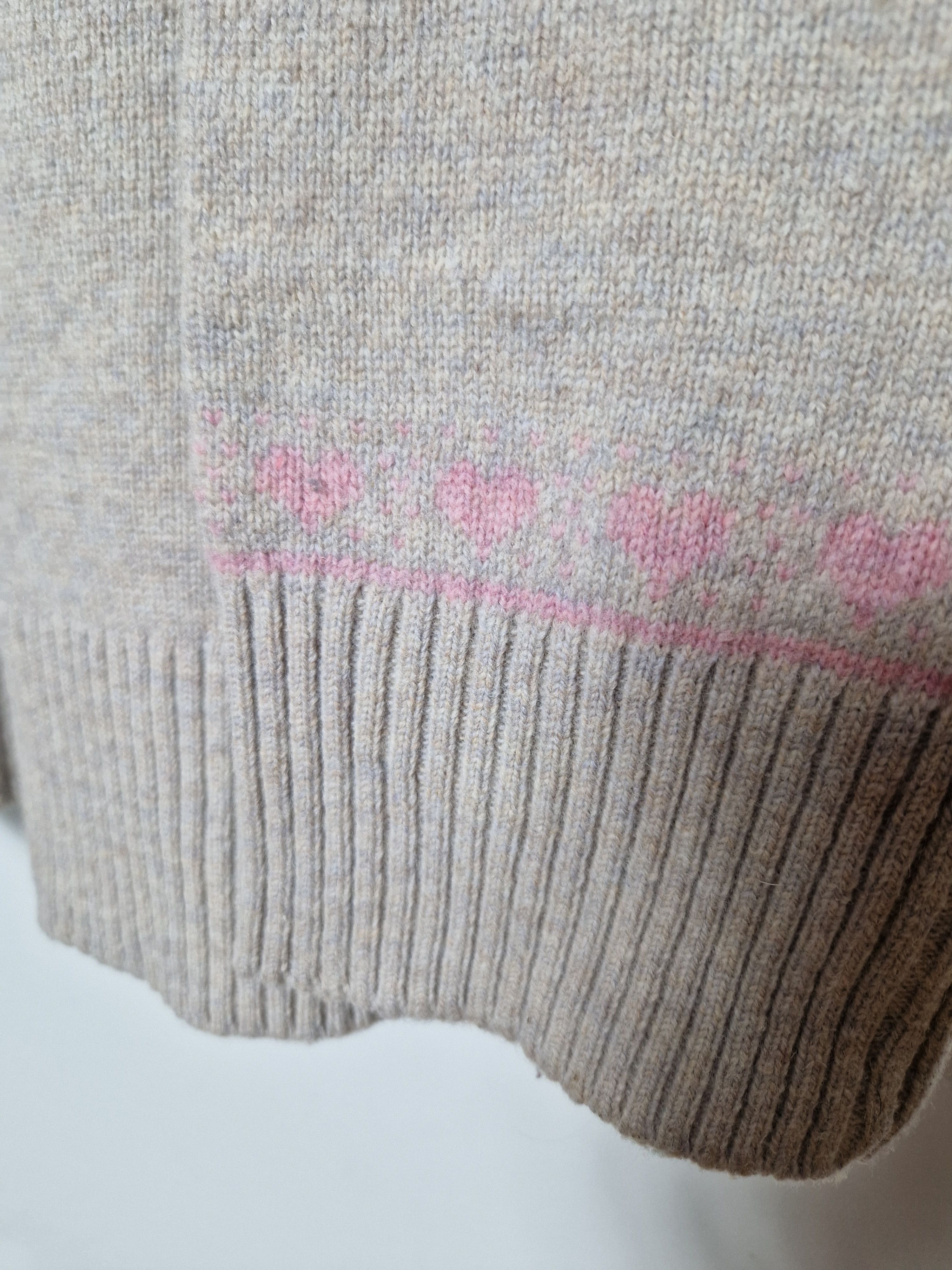 Vintage vintage lambswool sweater Size US XL / EU 56 / 4 - 4 Thumbnail