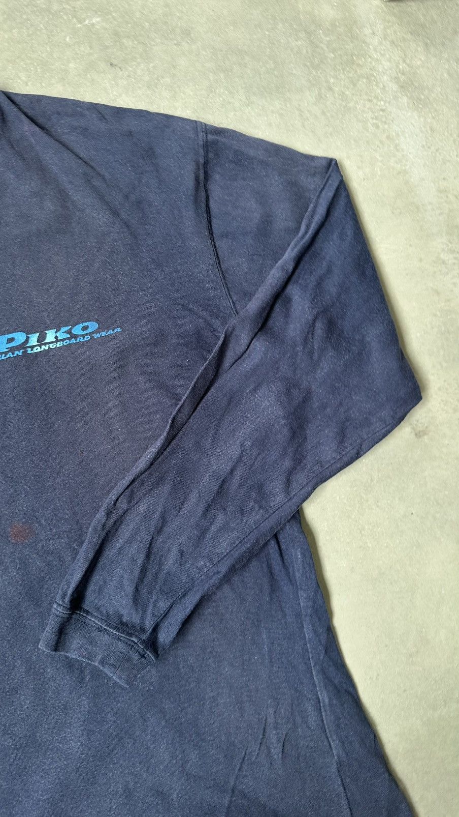 Sun Surf VINTAGE PIKO SURF LONG SLEEVE TEE Size US M / EU 48-50 / 2 - 4 Thumbnail