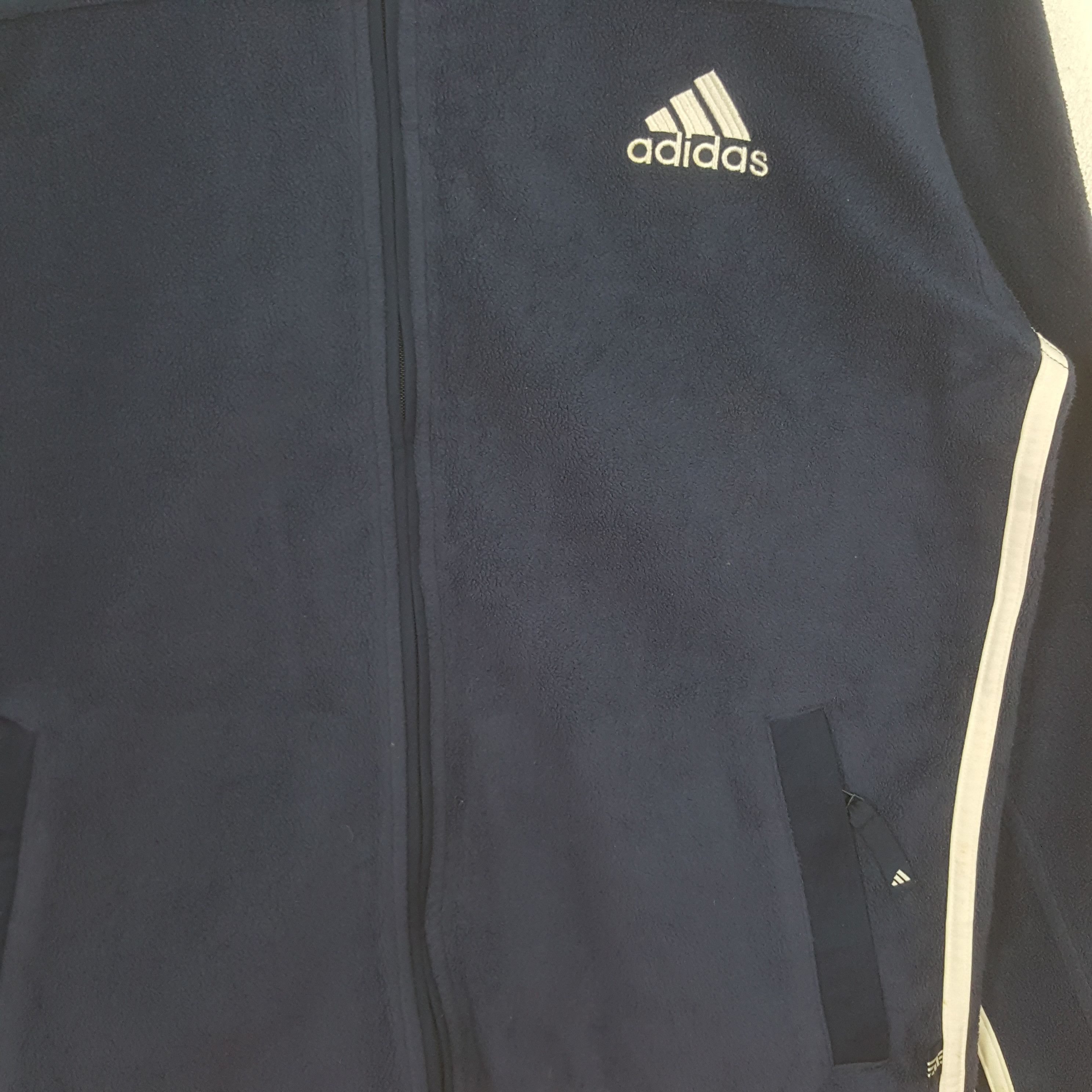 Adidas Vintage Adidas X Yohji Yamamoto Japan Custom Sweater C305N8 Size US M / EU 48-50 / 2 - 4 Thumbnail