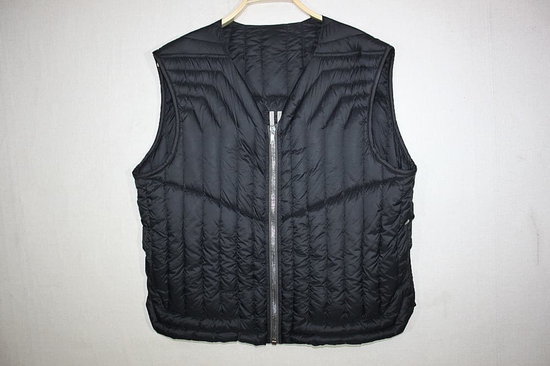 Rick Owens Rick Owens Padded Vest 54 (Synthetic / Goose Down) Size US XL / EU 56 / 4 - 1 Thumbnail