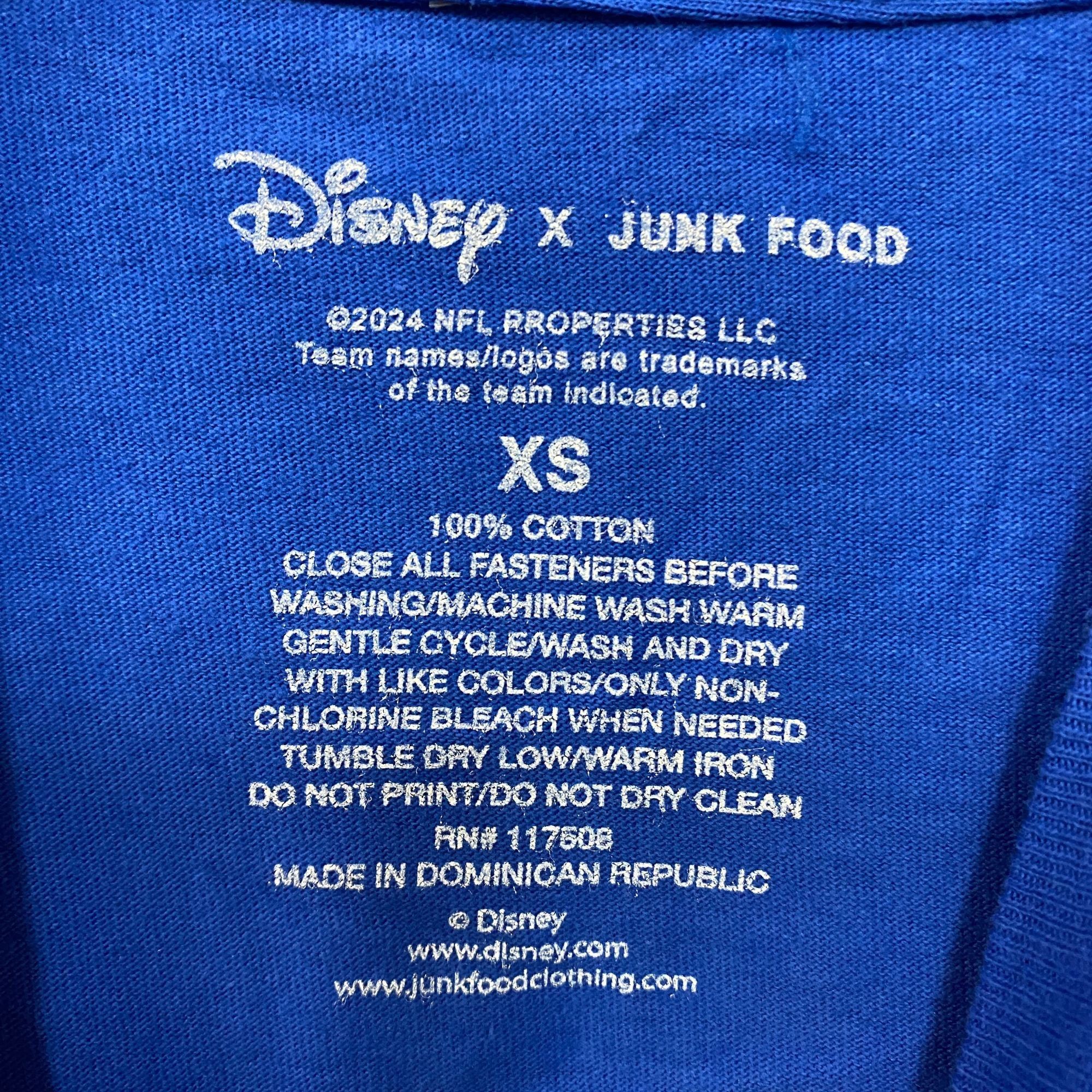 Disney Junk Food x NFL DInsey Mickey Mouse Kick Back Los Angeles Ra Size US XS / EU 42 / 0 - 4 Thumbnail