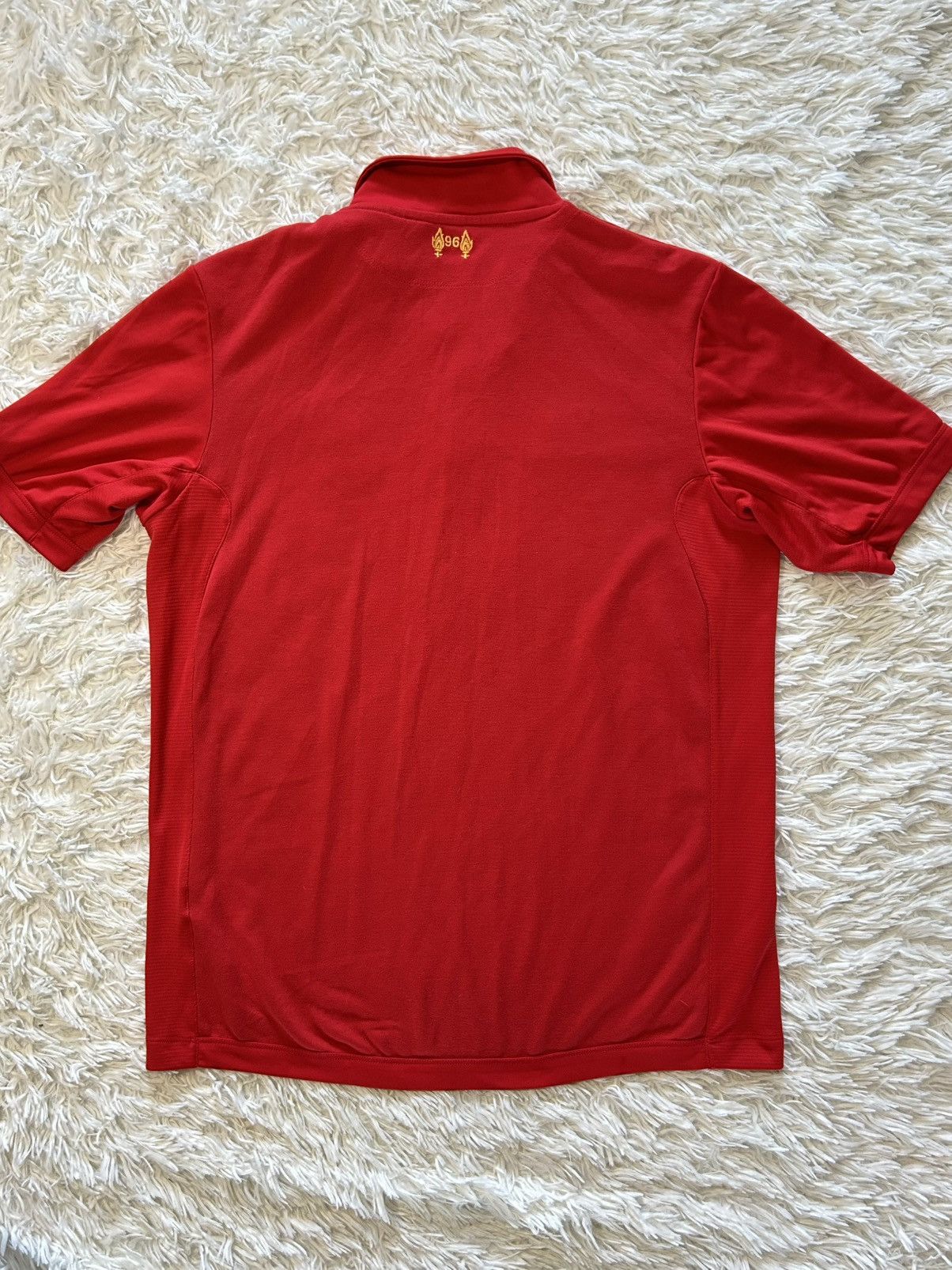 Warrior LIVERPOOL 2012/2013 HOME FOOTBALL SHIRT SOCCER JERSEY Size US M / EU 48-50 / 2 - 4 Thumbnail