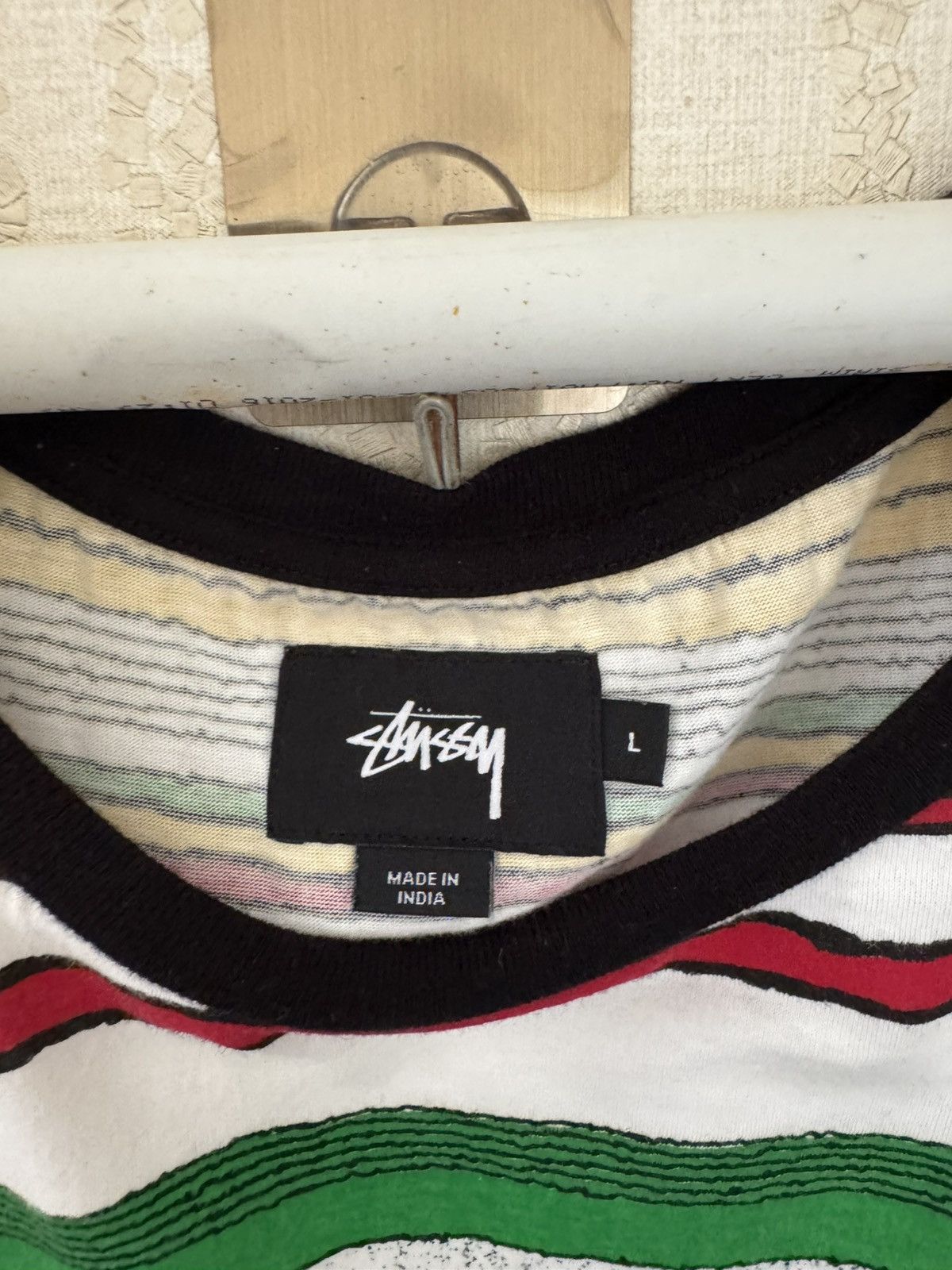 Hypebeast × Stussy Vintage STUSSY PS01 Size US L / EU 52-54 / 3 - 3 Thumbnail