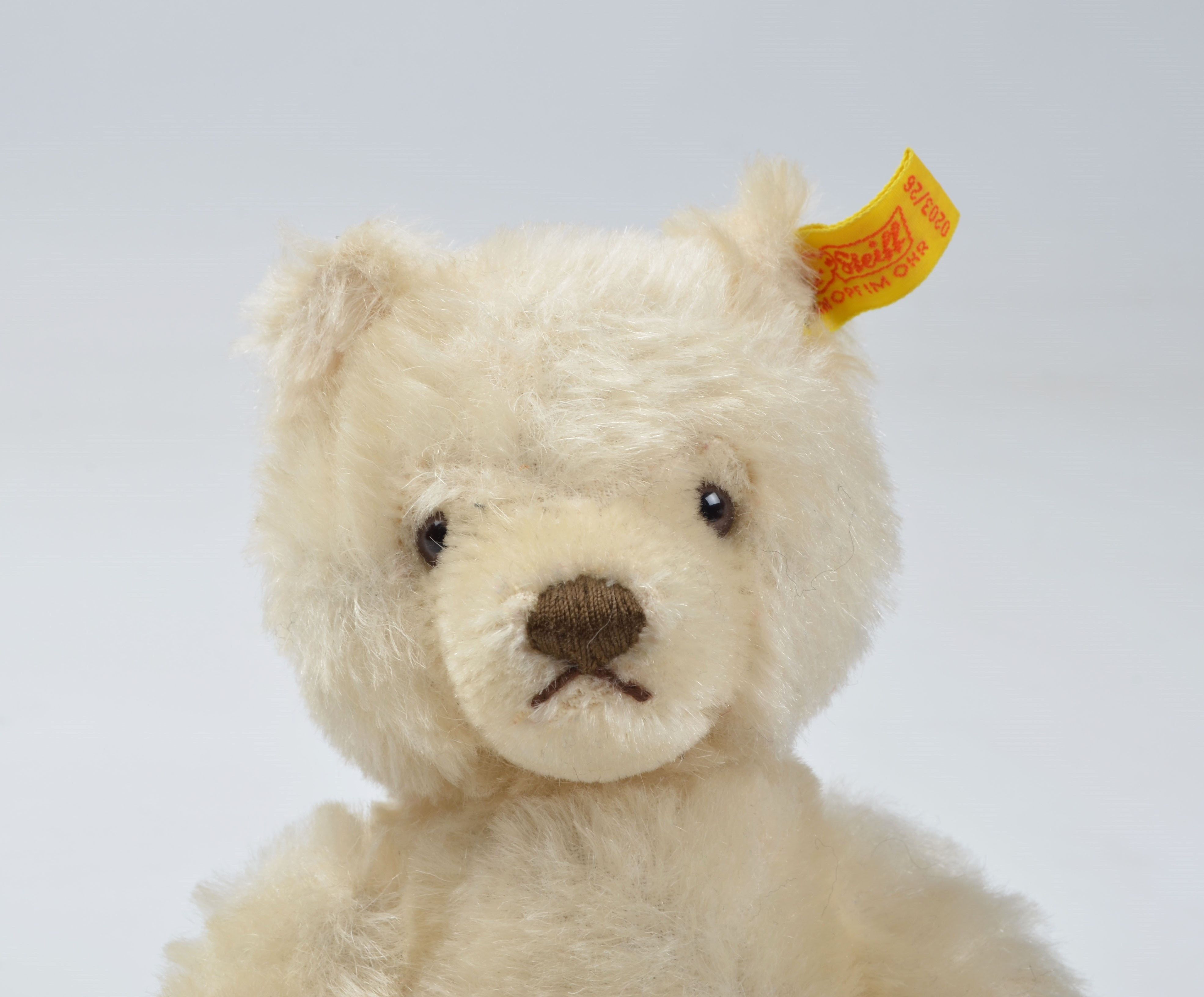 Vintage Vintage Steiff Cream Cute Wool Blend Teddy Bear Size ONE SIZE - 2 Thumbnail