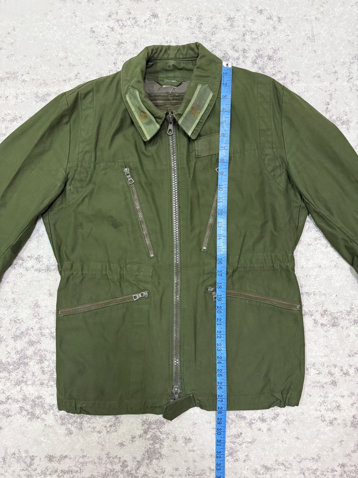 Vintage 1970s Swedish Army m59 tank drivers jacket. Size US S / EU 44-46 / 1 - 20 Thumbnail