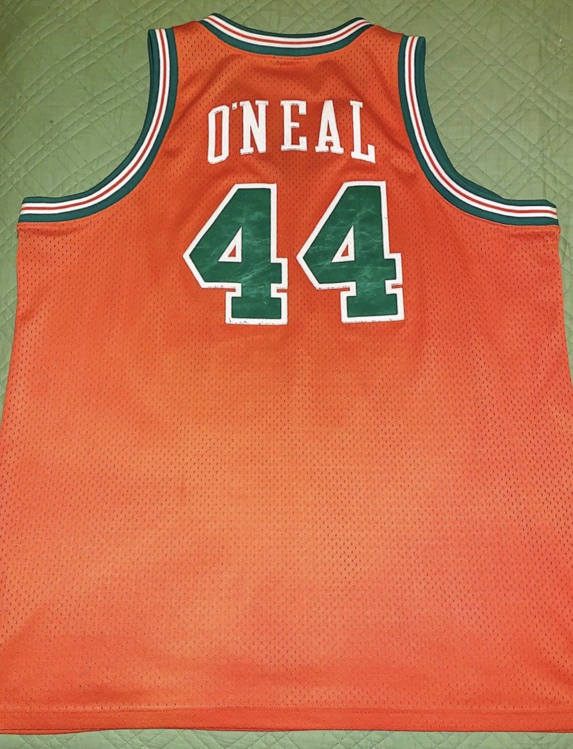 Nike Jermaine O’Neal Eau Claire HS Jersey Size US XXL / EU 58 / 5 - 2 Thumbnail