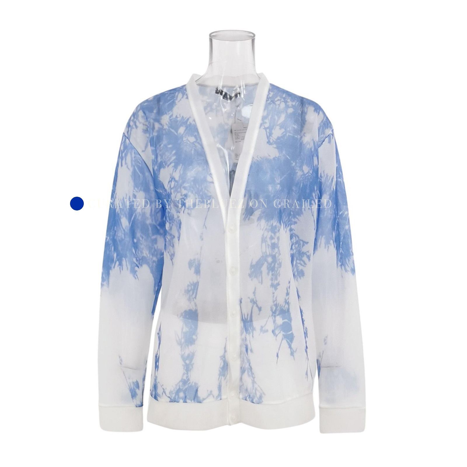 Alexander Wang Tie-Dye V-Neck Cardigan Size US S / EU 44-46 / 1 - 1 Preview