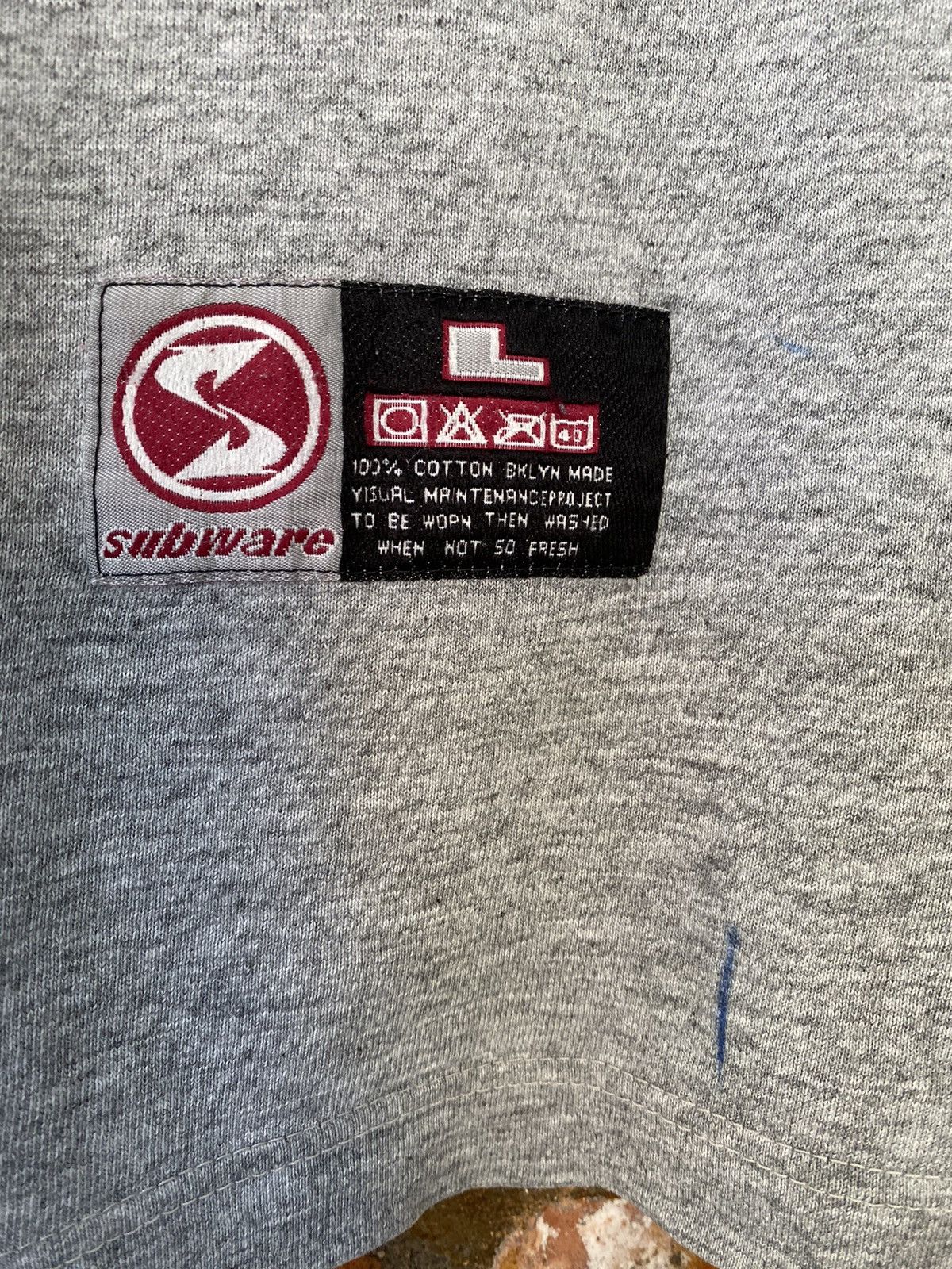 Futura × Recon × Subware 🔥1995 OG Subware logo tee Size US L / EU 52-54 / 3 - 12 Thumbnail