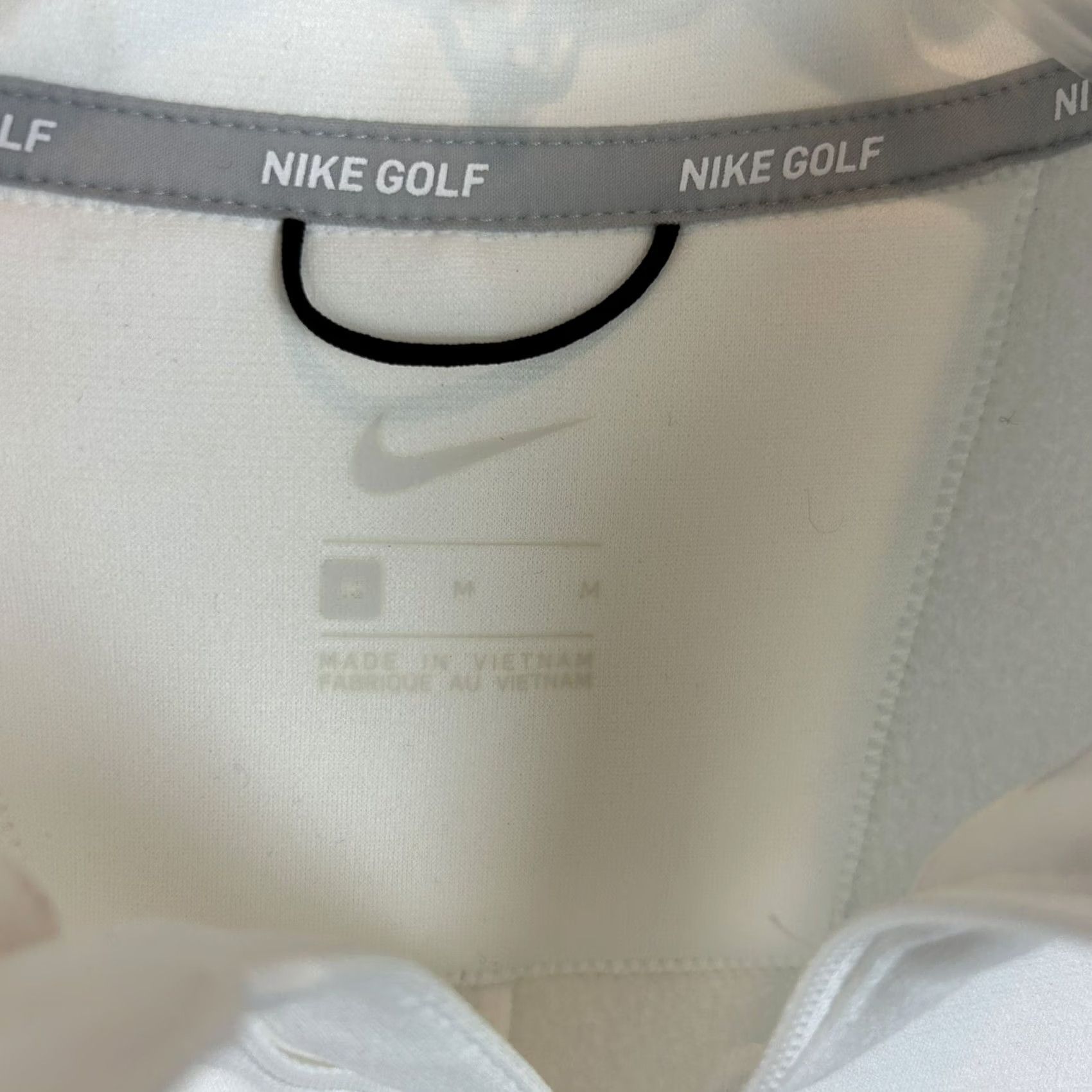 Nike Nike Golf Sweatshirt Women M 1/4 Zip Pullover Tiger Logo Athletic White Nike Golf Sweatshirt Women M White Tiger 1/4 Zip Pullover Activewear Womens Size M / US 6-8 / IT 42-44 - 7 Thumbnail