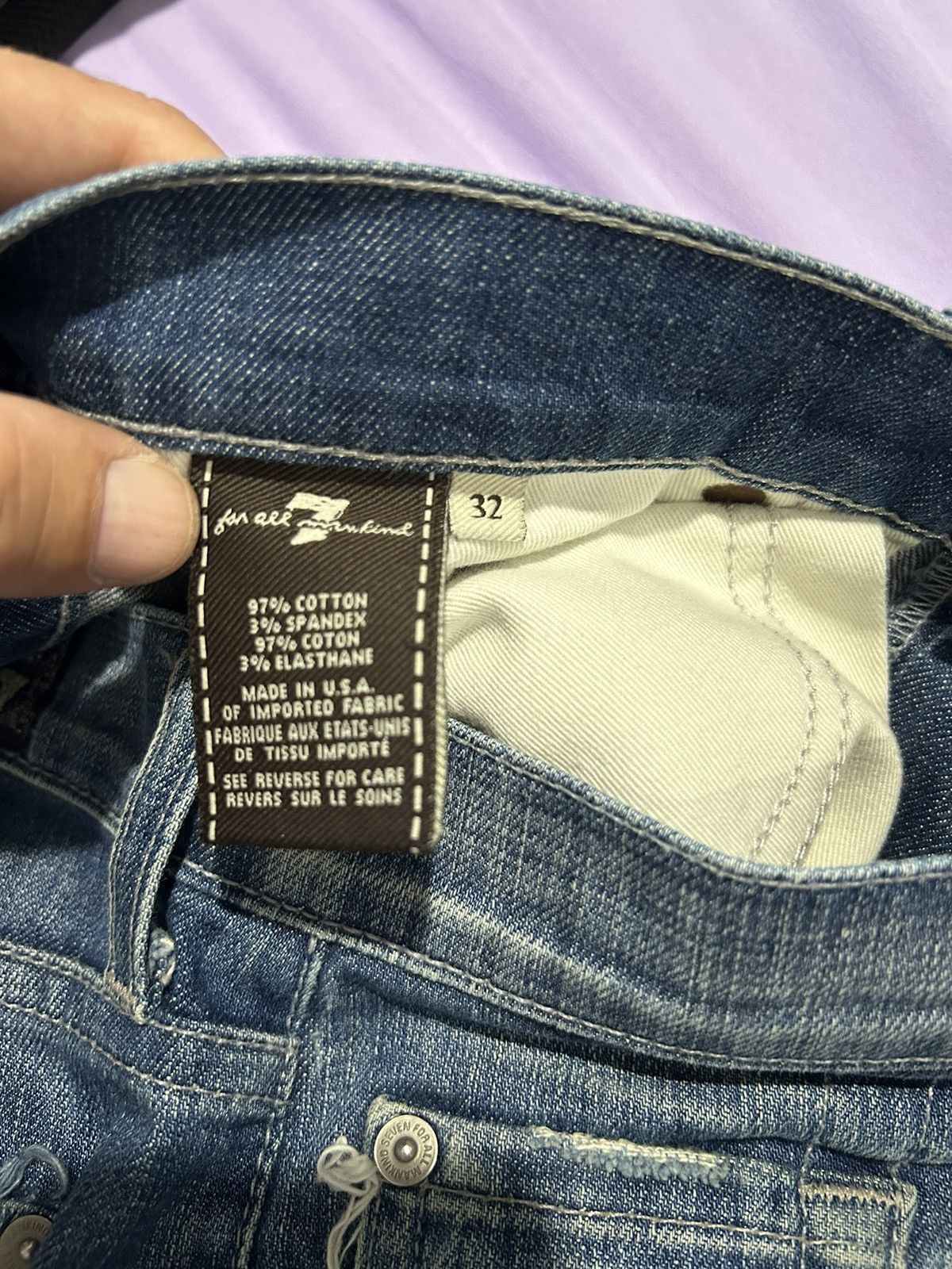 Designer × Seven 7 Seven standard jeans Size US 32 / EU 48 - 5 Thumbnail