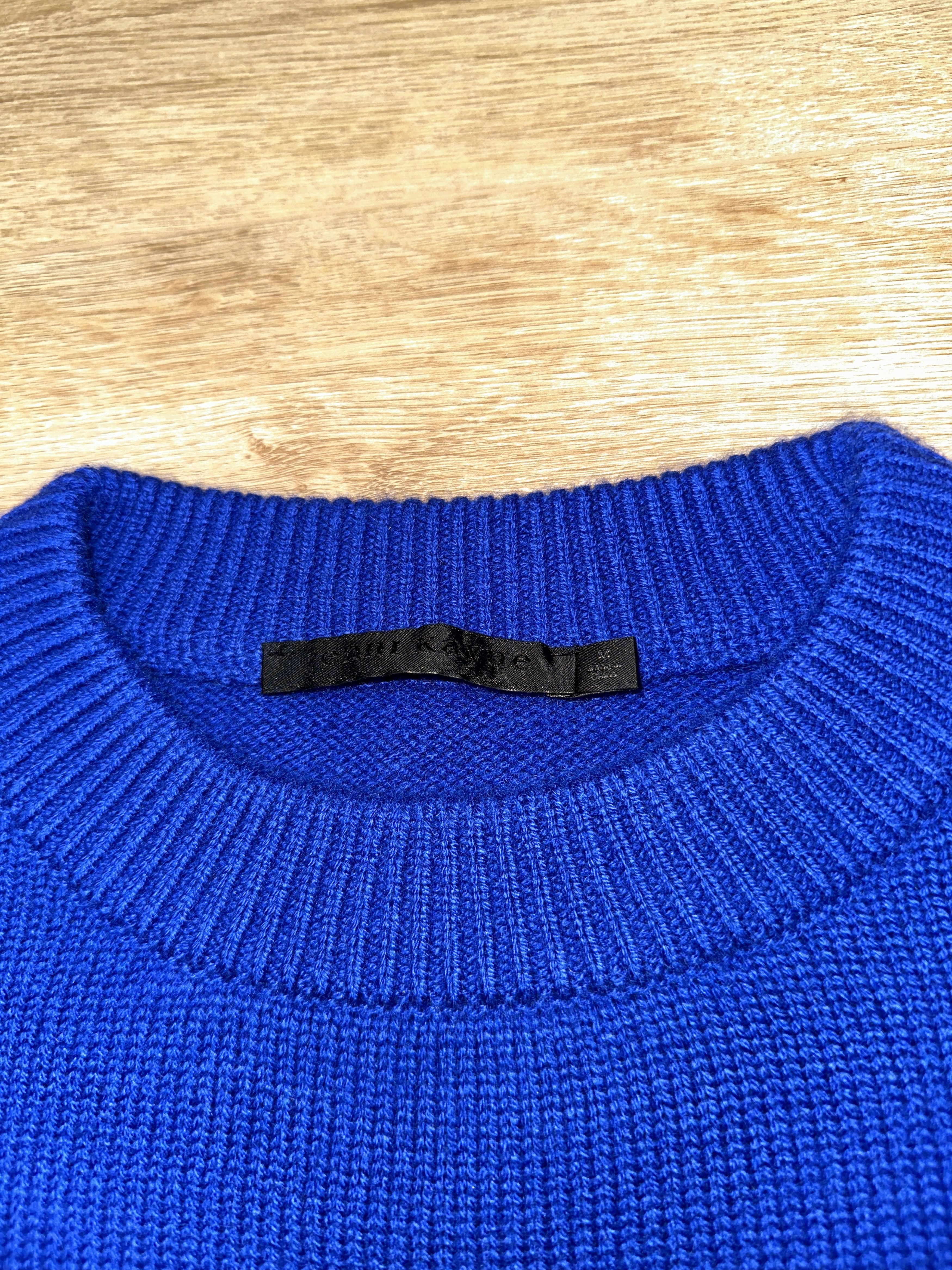 Other Jenni Kayne 100% Cashmere Crewneck Sweater Blue Size M Size M / US 6-8 / IT 42-44 - 3 Thumbnail