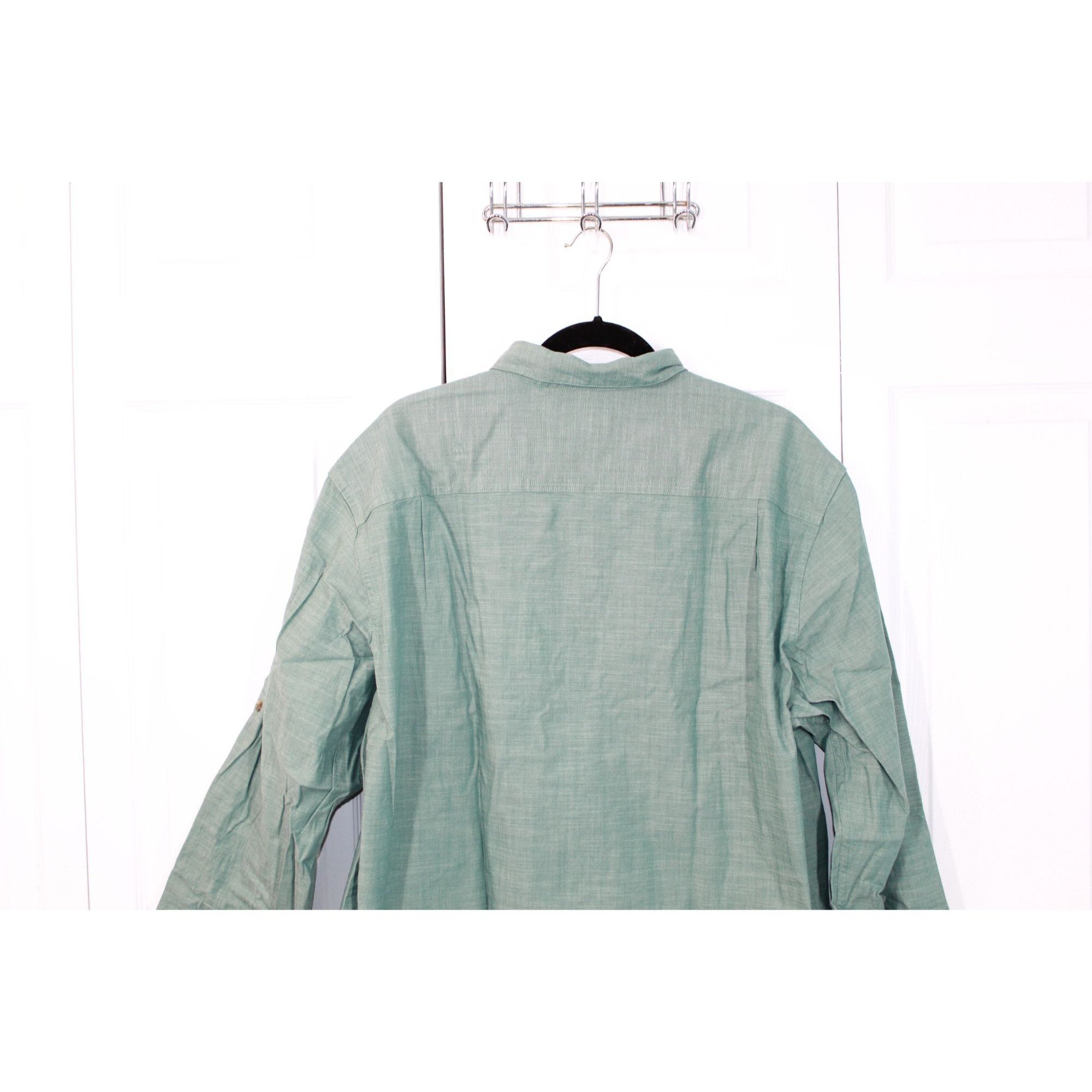 L.L. Bean LL Bean Men's Traditional Fit Long Sleeve Button-Up Shirt Size US S / EU 44-46 / 1 - 8 Thumbnail