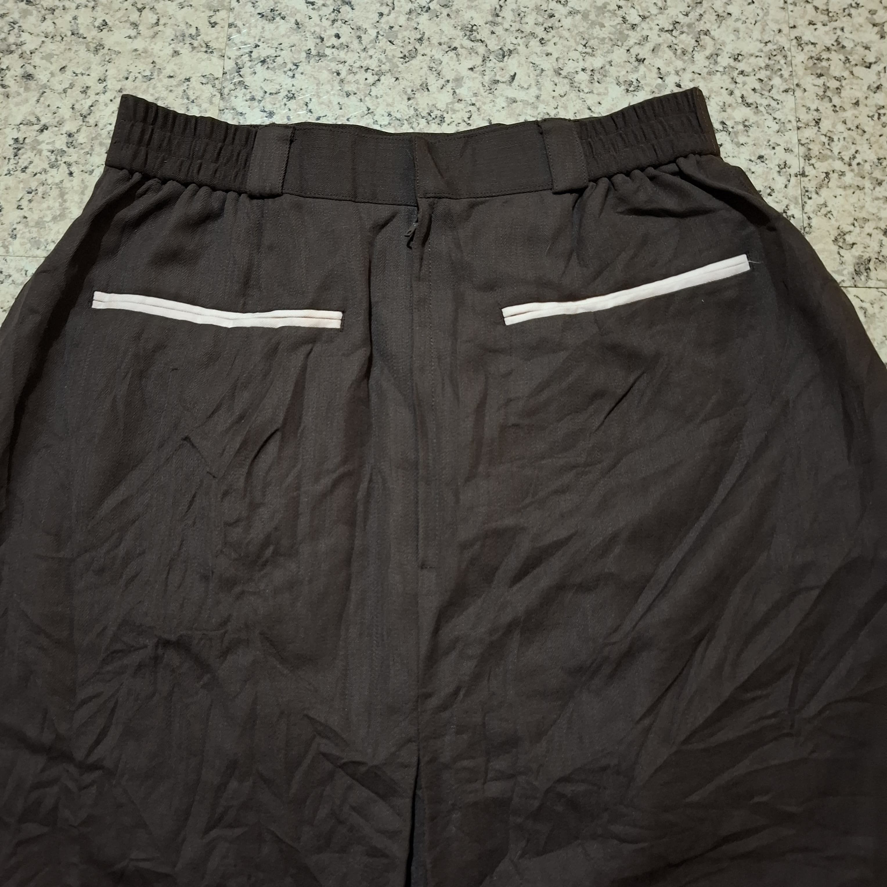 Dior Vintage Christian Dior Sports Japan Wool Blend Skirt Size 26" / US 2 / IT 38 - 11 Thumbnail