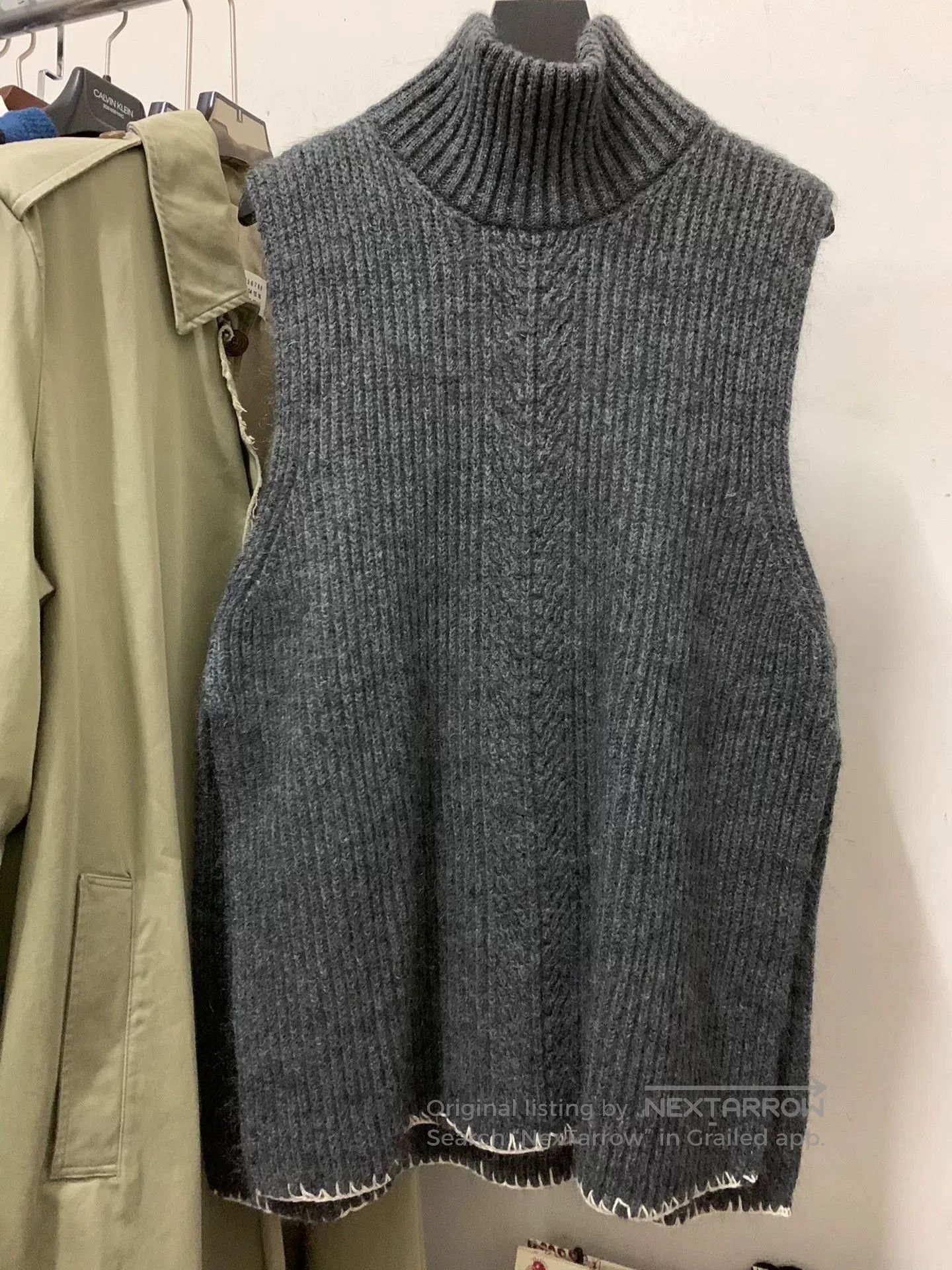 Maison Margiela Maison Margiela Wool Knit Vest. Size S / US 4 / IT 40 - 2 Thumbnail
