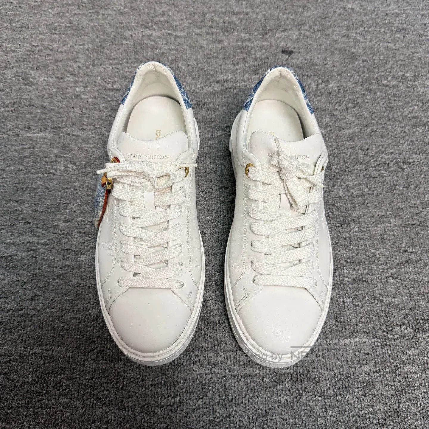 Louis Vuitton louis vuitton time out white sneakers. Size US 8.5 / IT 38.5 - 2 Thumbnail