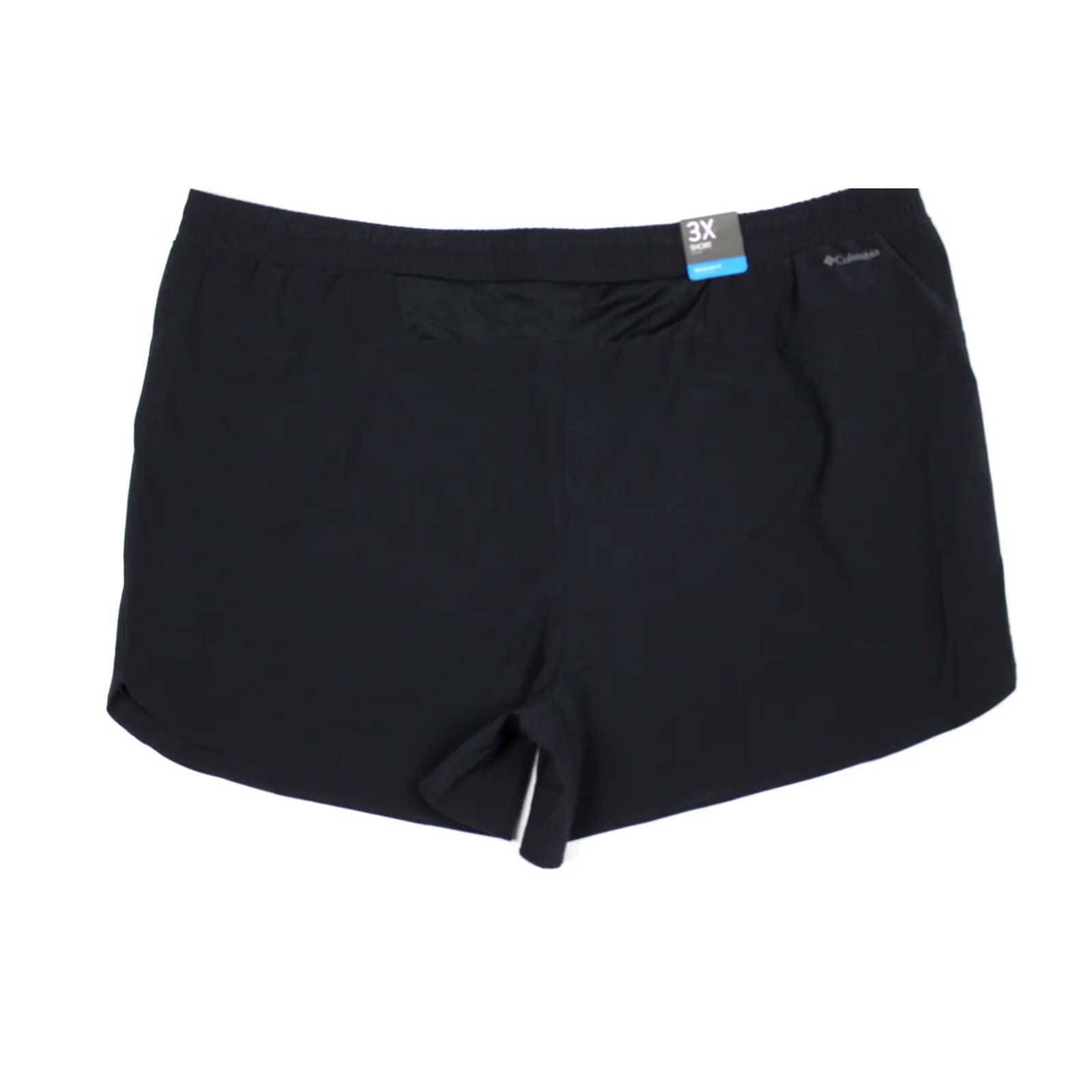 Vintage Columbia Women's Omni Wick 5" Hike Shorts Lined Regular Fit Plus Size 3X Black Size 40" / US 18 - 2 Thumbnail